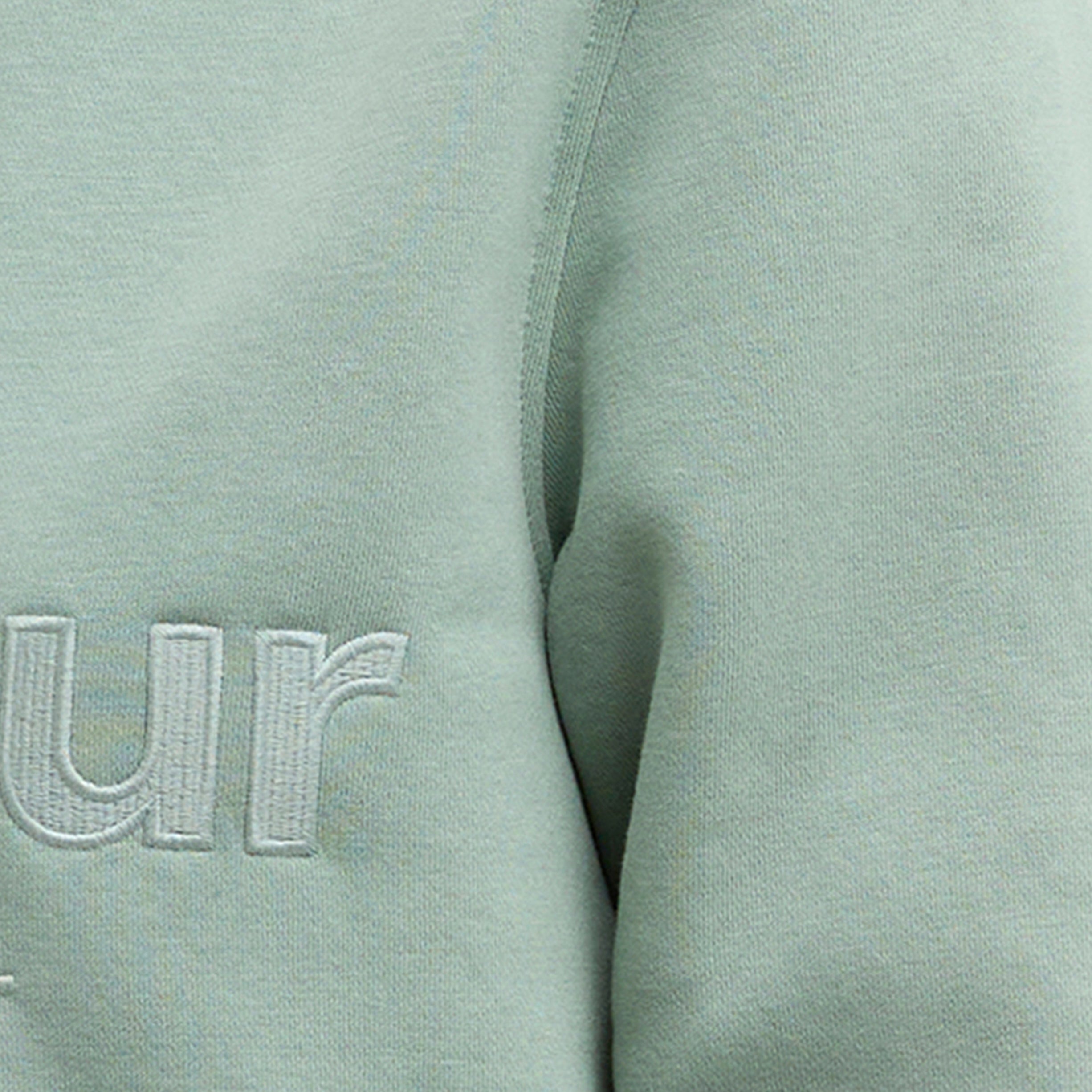 Barbour Blue Sage Cynthia Half Zip Sweatshirt #Colour_Blue Sage