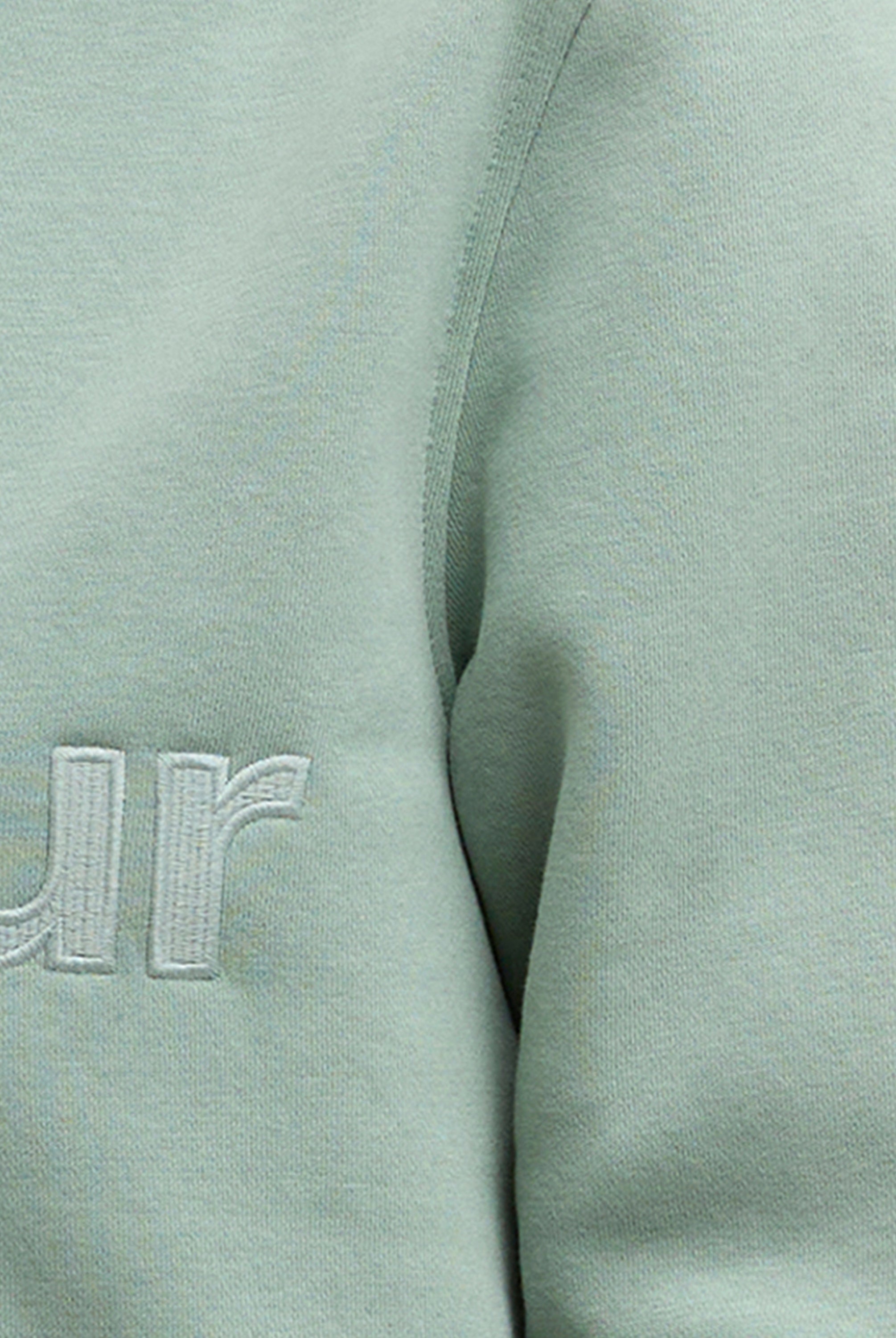 Barbour Blue Sage Cynthia Half Zip Sweatshirt #Colour_Blue Sage
