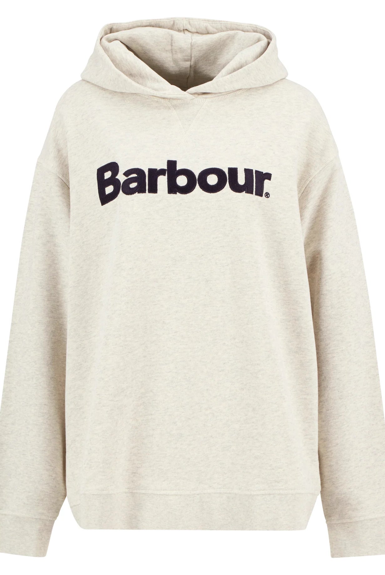 Barbour Cloud Marl Hartland Hoodie #Colour_Cloud Marl