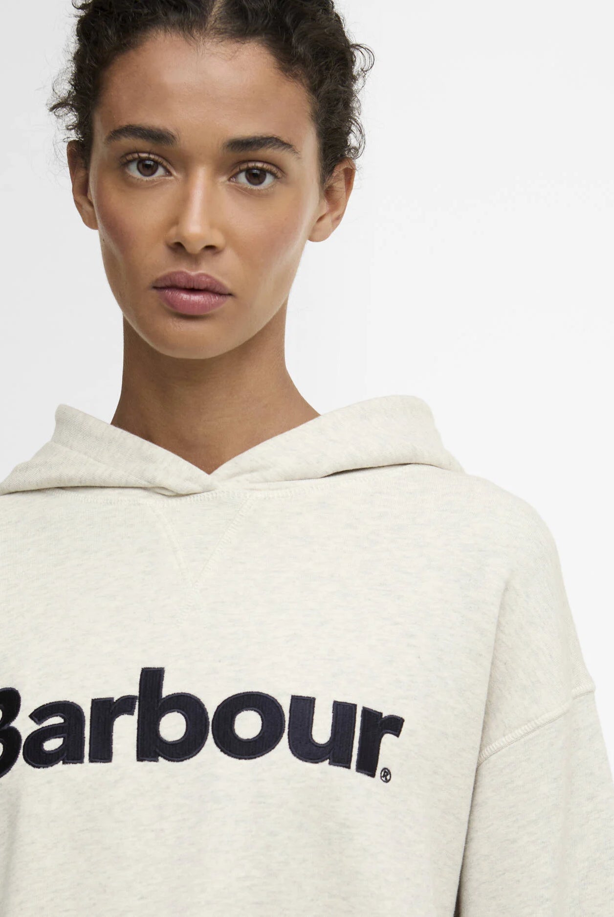 Barbour Cloud Marl Hartland Hoodie #Colour_Cloud Marl