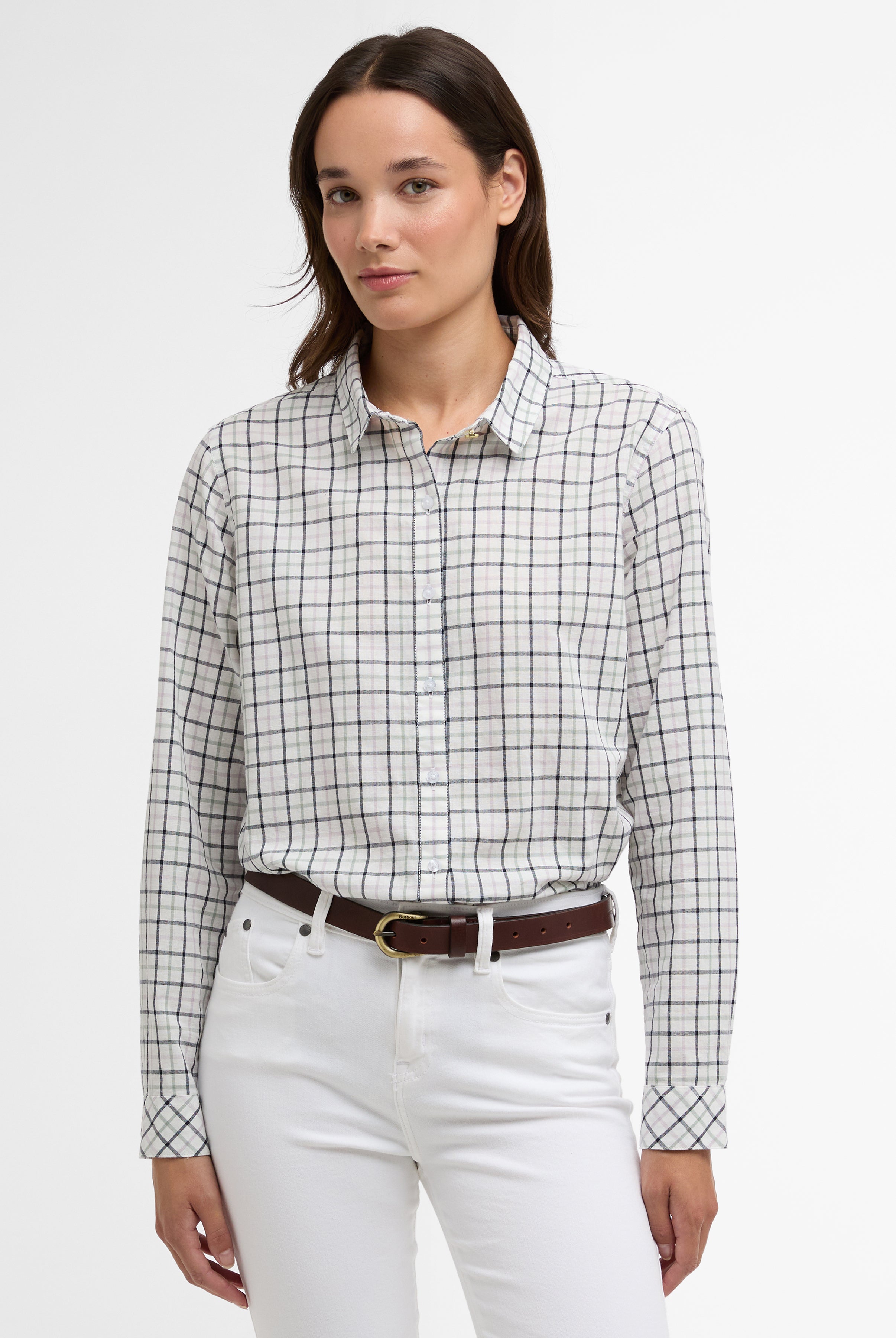 Barbour Multi Petunia Shirt #Colour_Multi