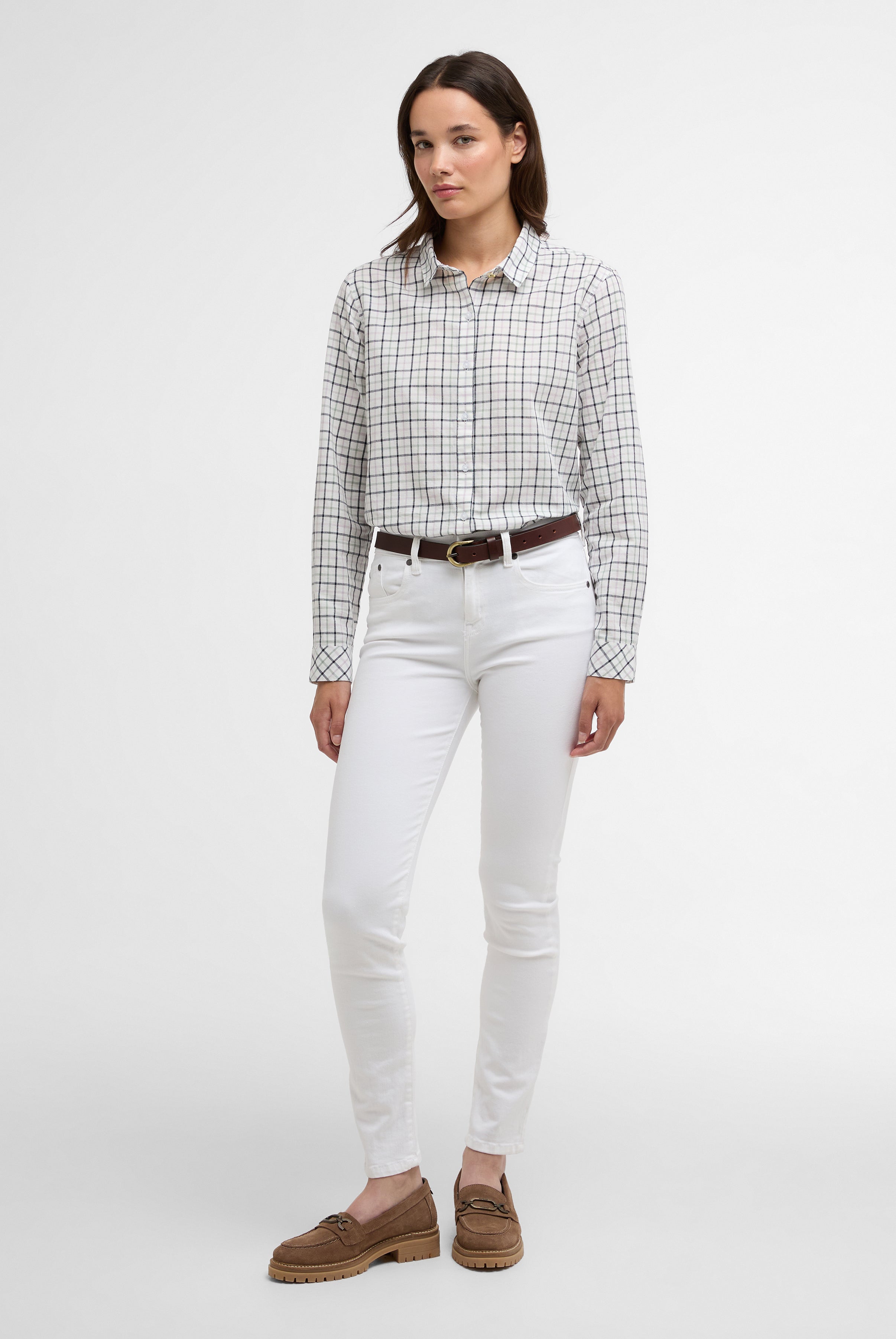 Barbour Multi Petunia Shirt #Colour_Multi