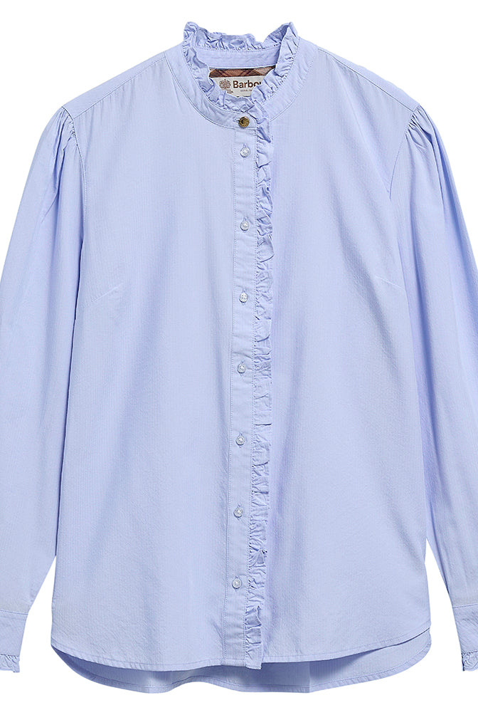 Barbour Antoinette Shirt #Colour_Pale Blue