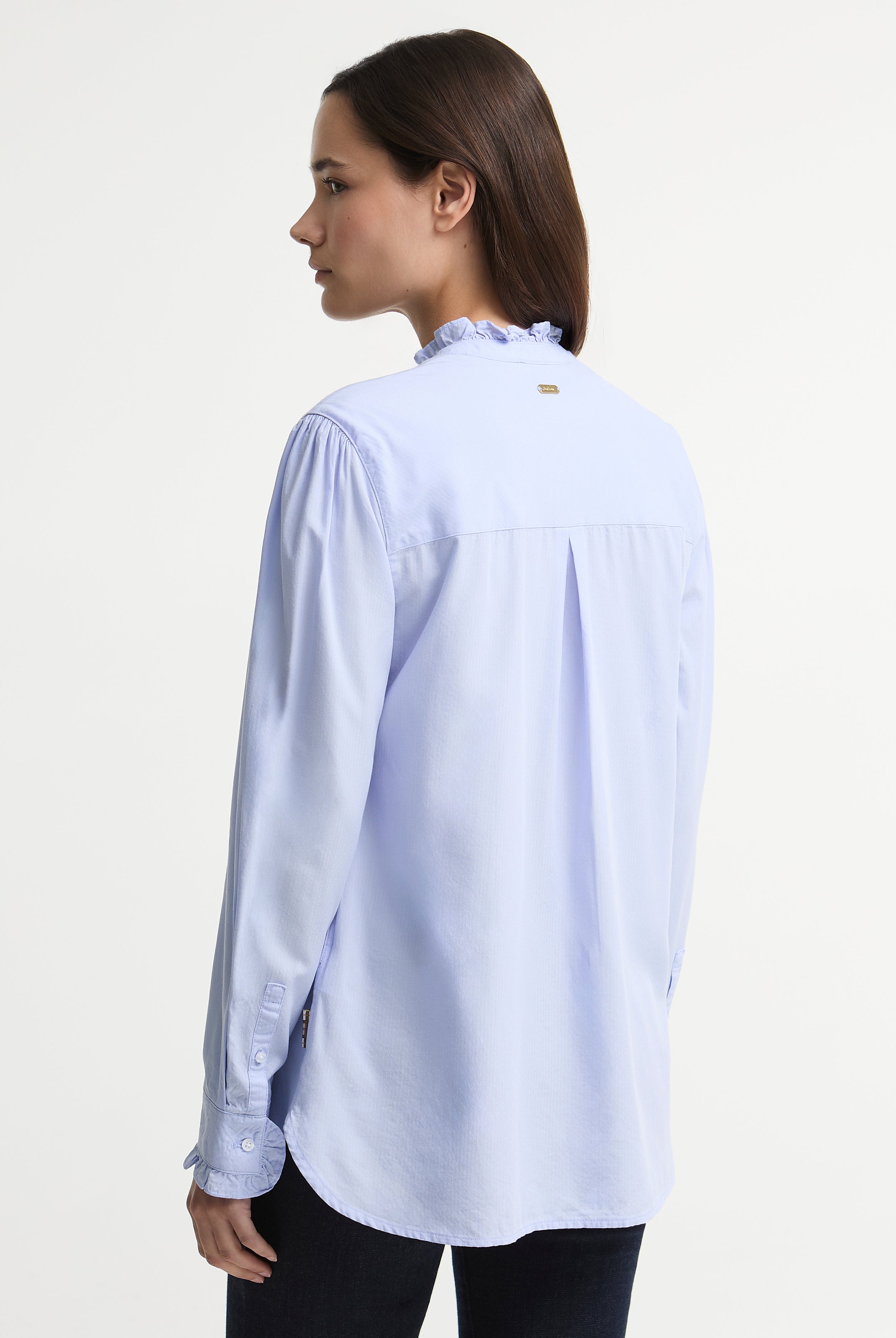 Barbour Antoinette Shirt #Colour_Pale Blue