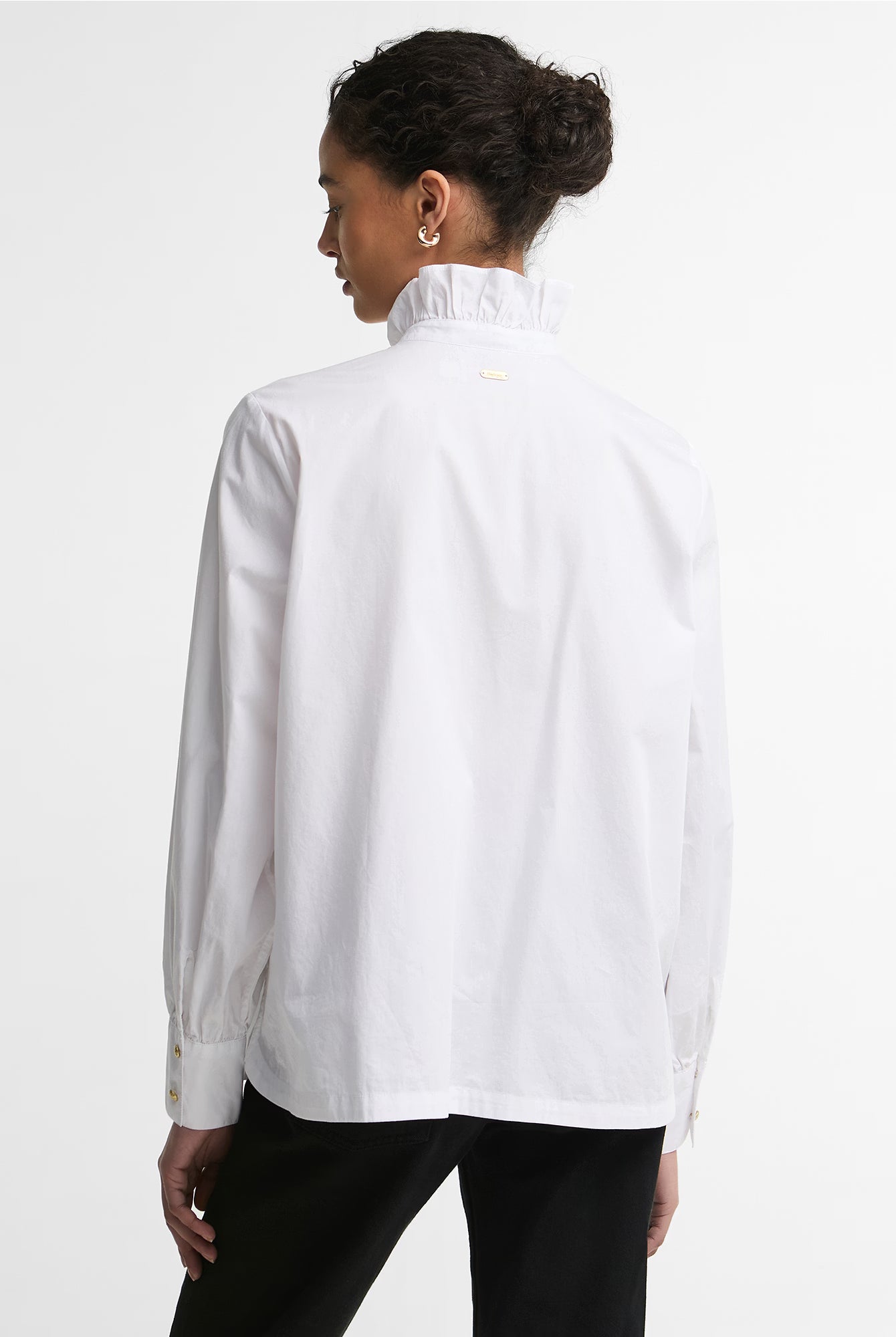 Barbour Adina Shirt #Colour_White