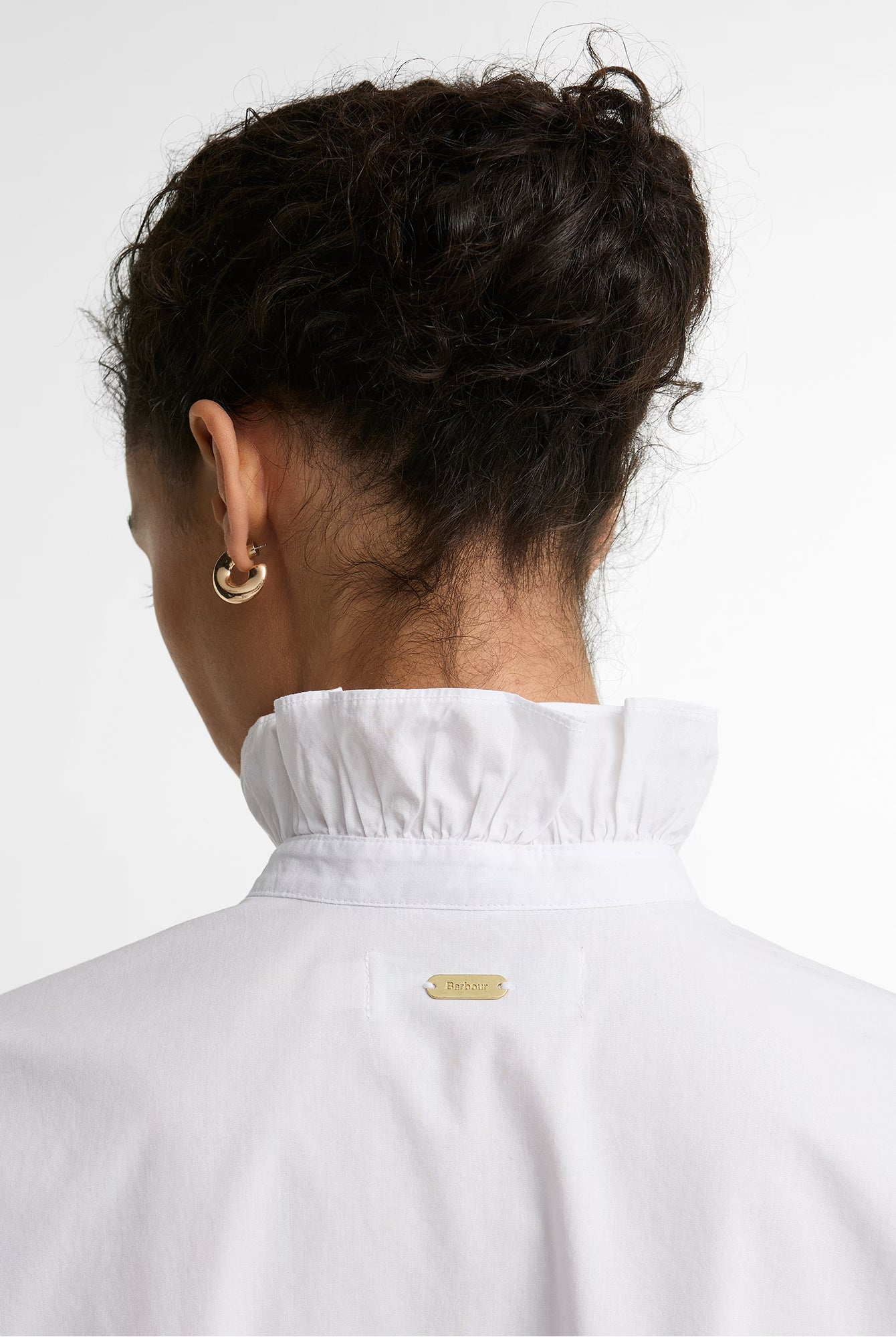 Barbour Adina Shirt #Colour_White