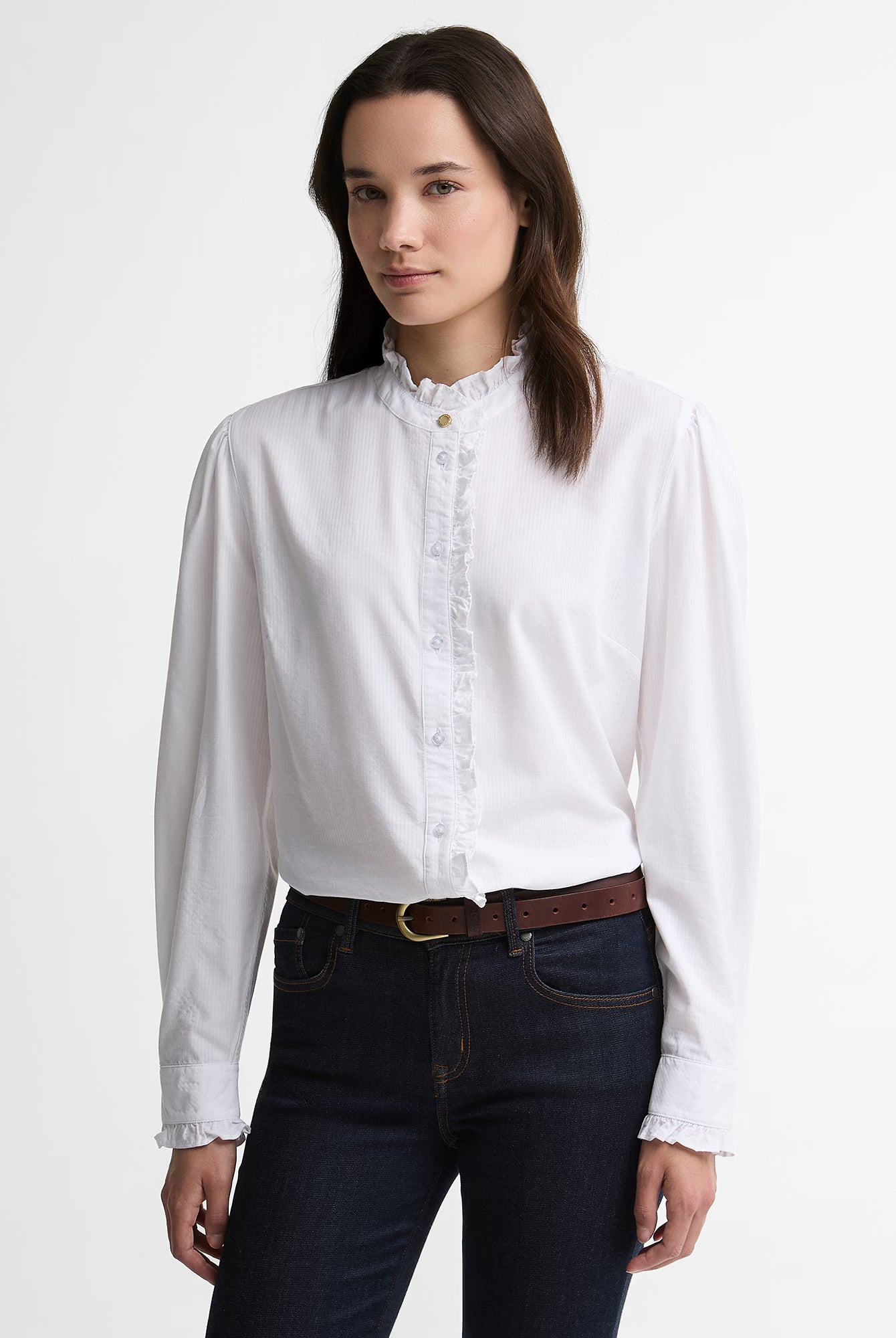 Barbour Clemency Shirt #Colour_White
