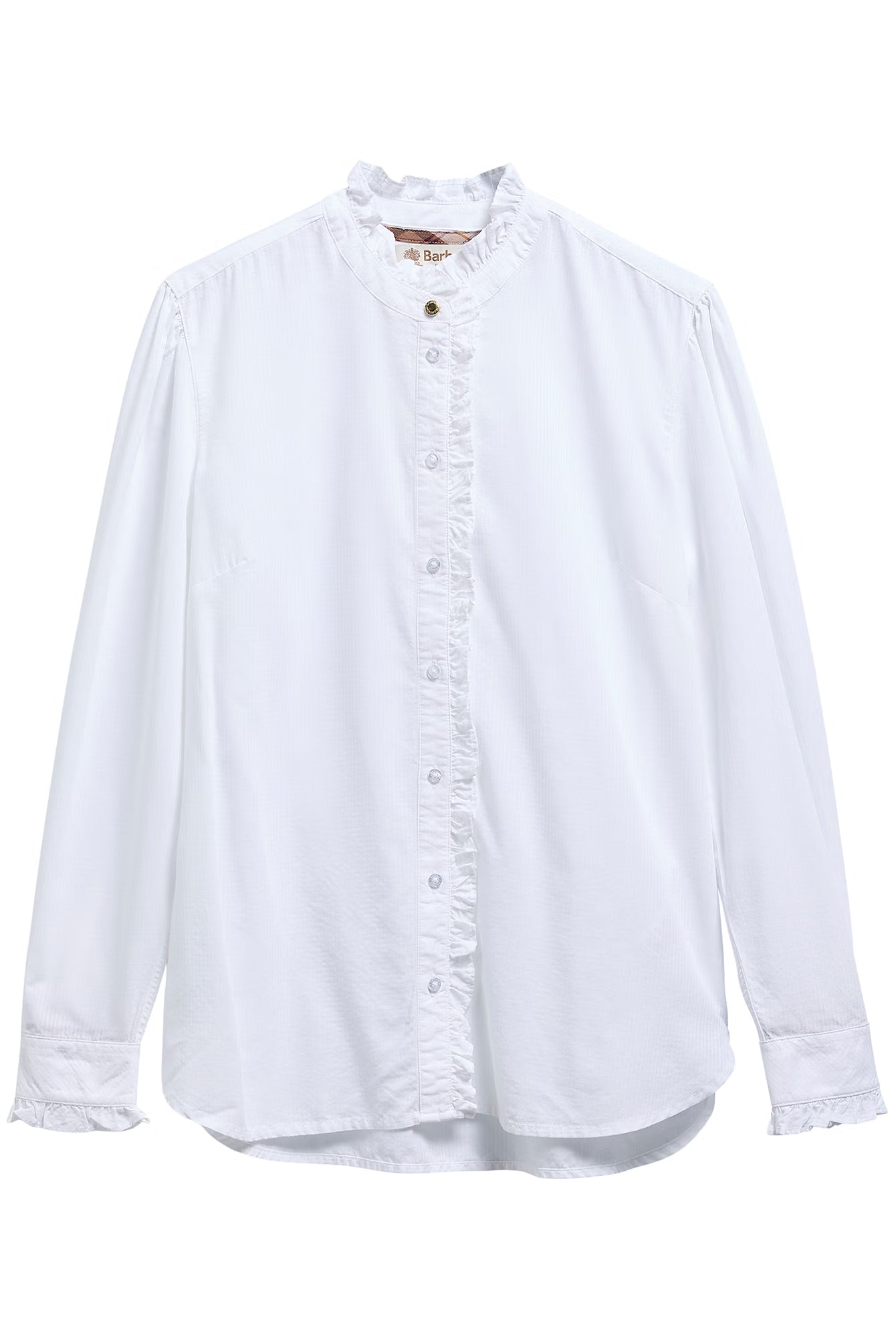 Barbour Clemency Shirt #Colour_White