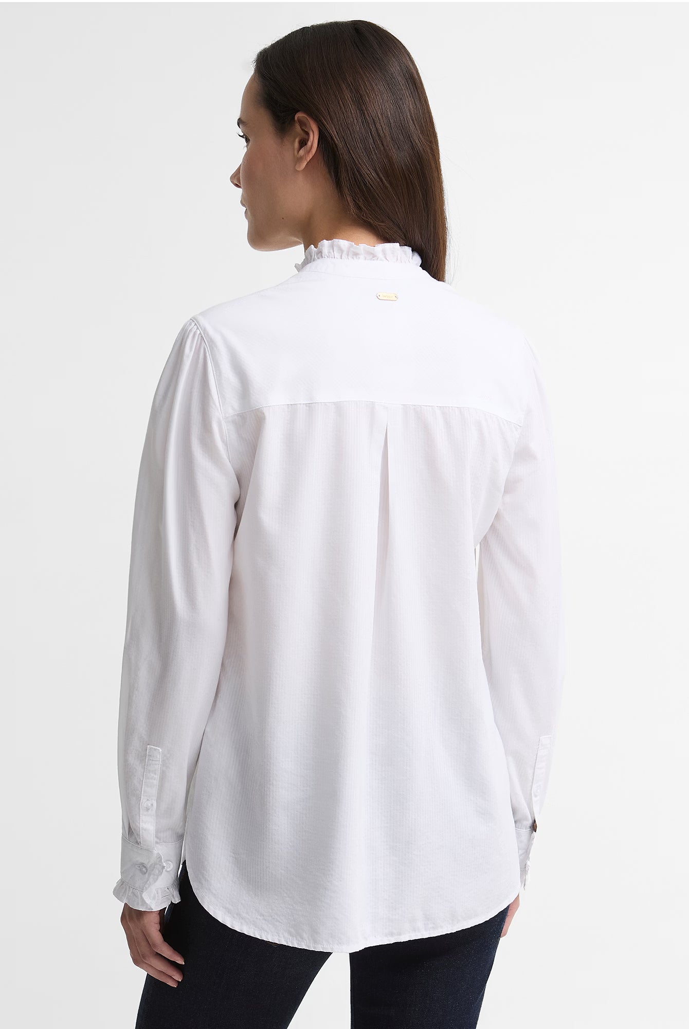 Barbour Clemency Shirt #Colour_White
