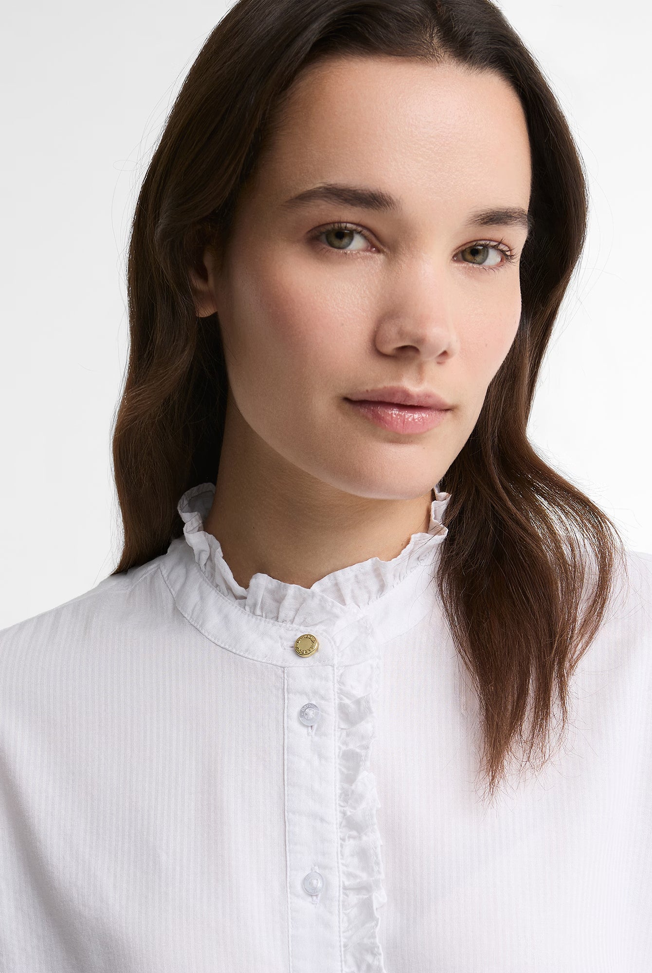 Barbour Clemency Shirt #Colour_White