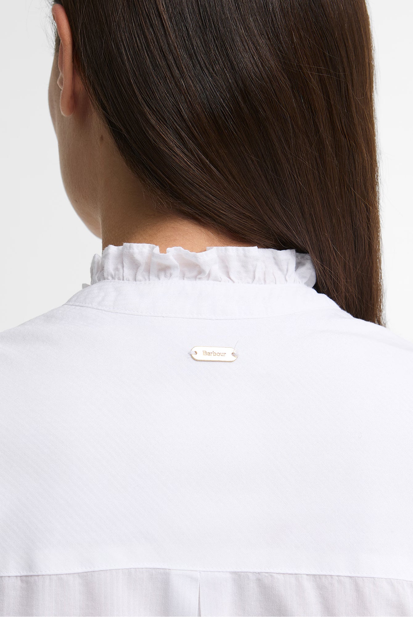 Barbour Clemency Shirt #Colour_White