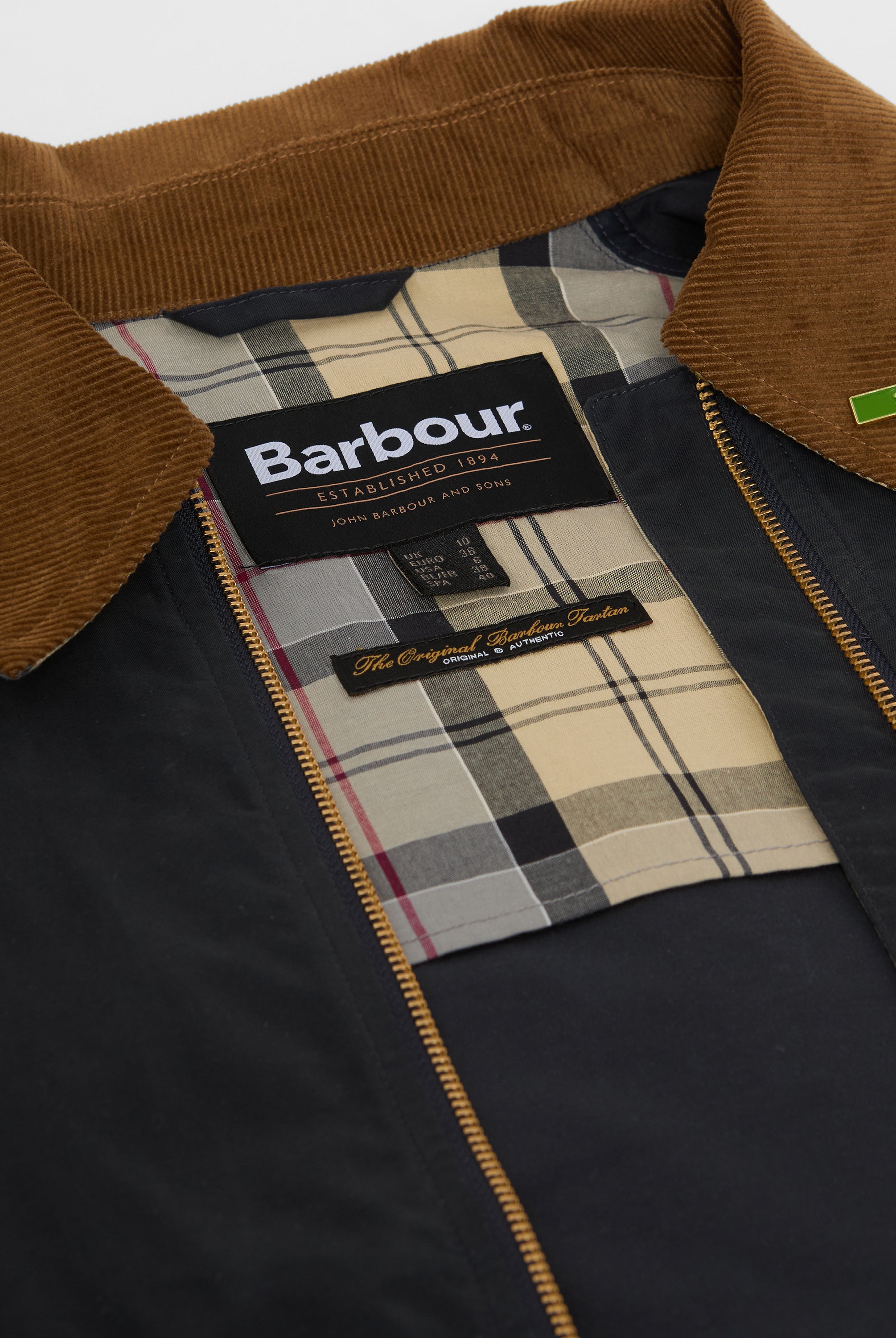 Barbour Dark Navy/Dress Icons Spey Showerproof Jacket #Colour_Dark Navy/Dress