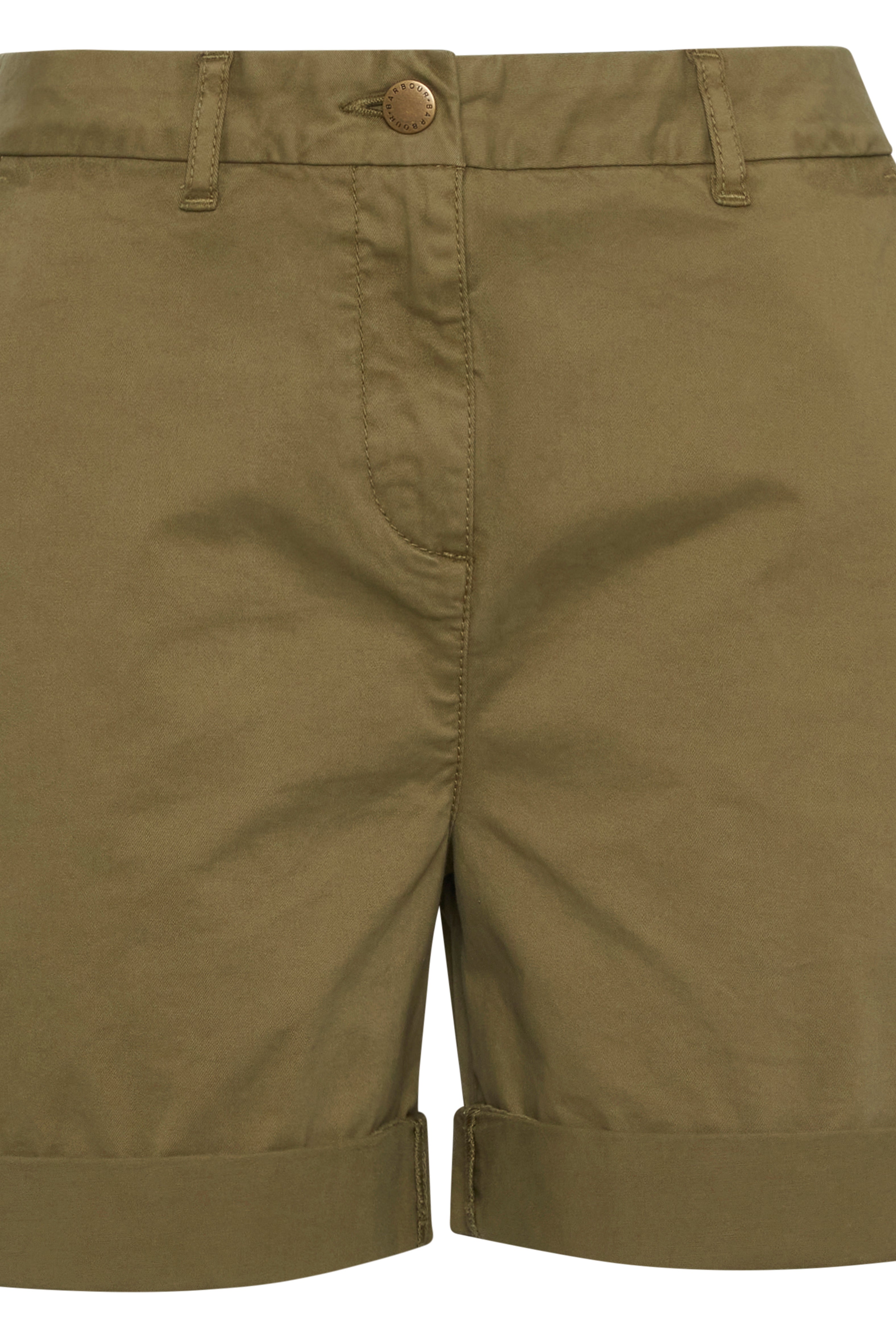 Barbour Khaki Barbour Chino Short-OUTLET #Colour_Khaki