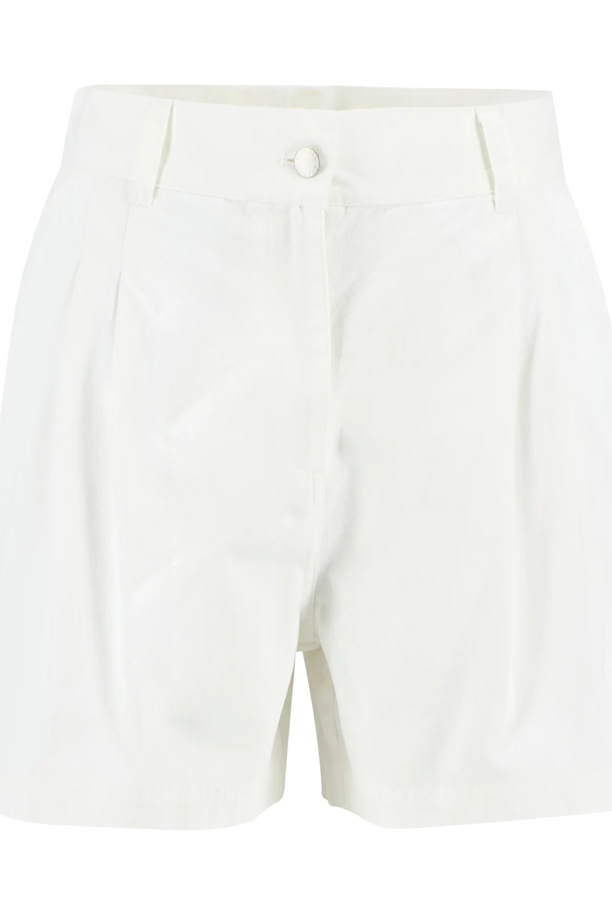 Barbour White Fern Shorts #Colour_White