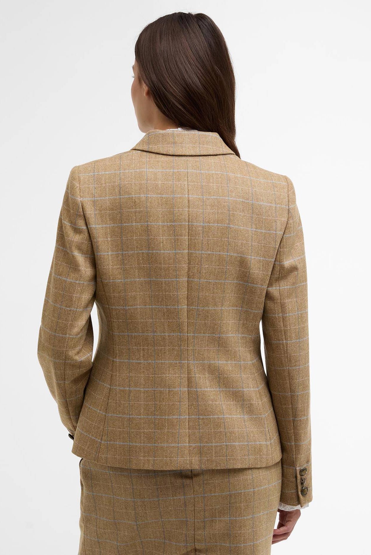 Barbour Soft Blue Wisteria Tailored Blazer #Colour_Soft Blue