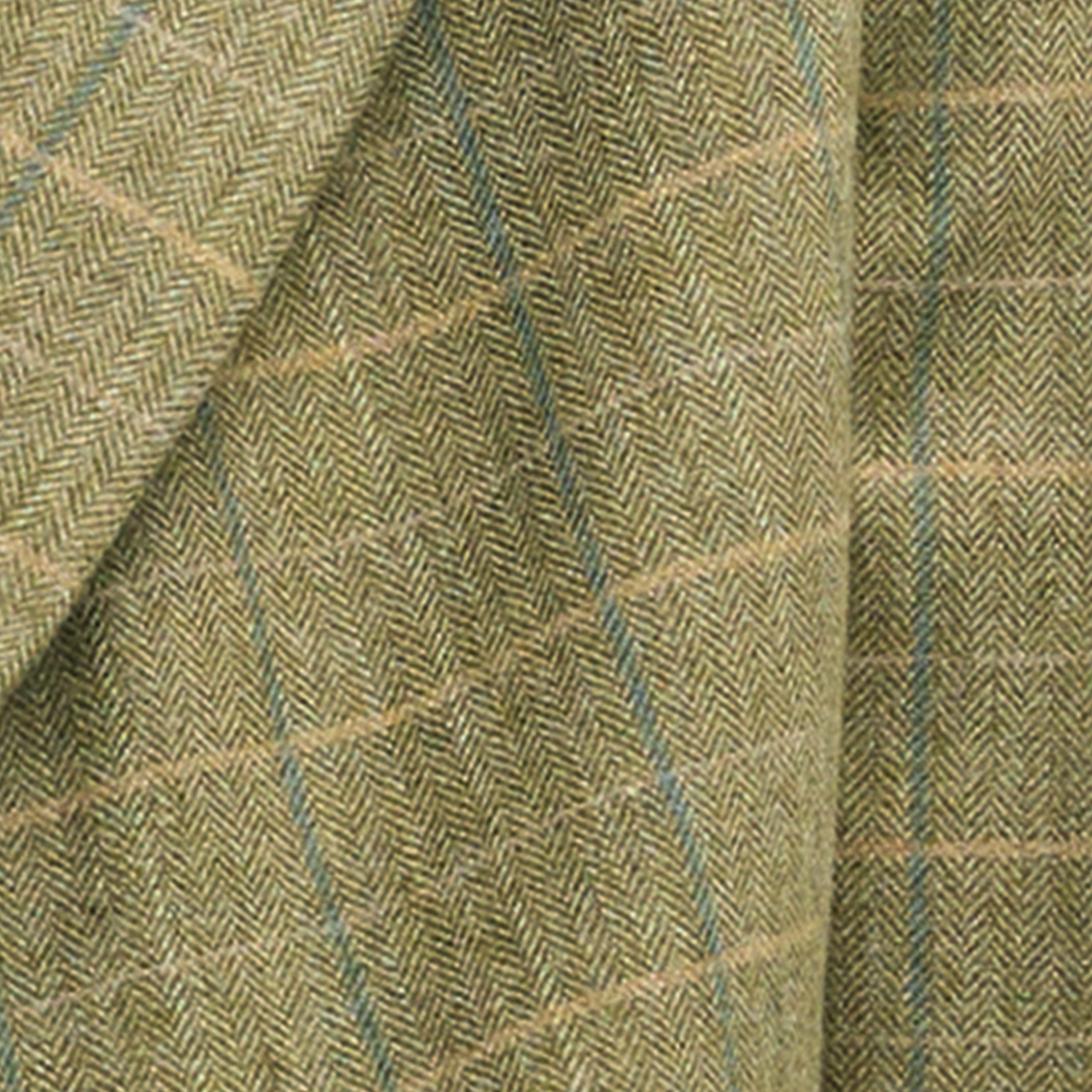 Barbour Light Olive Check Lupin Tailored Jacket #Colour_Light Olive Check