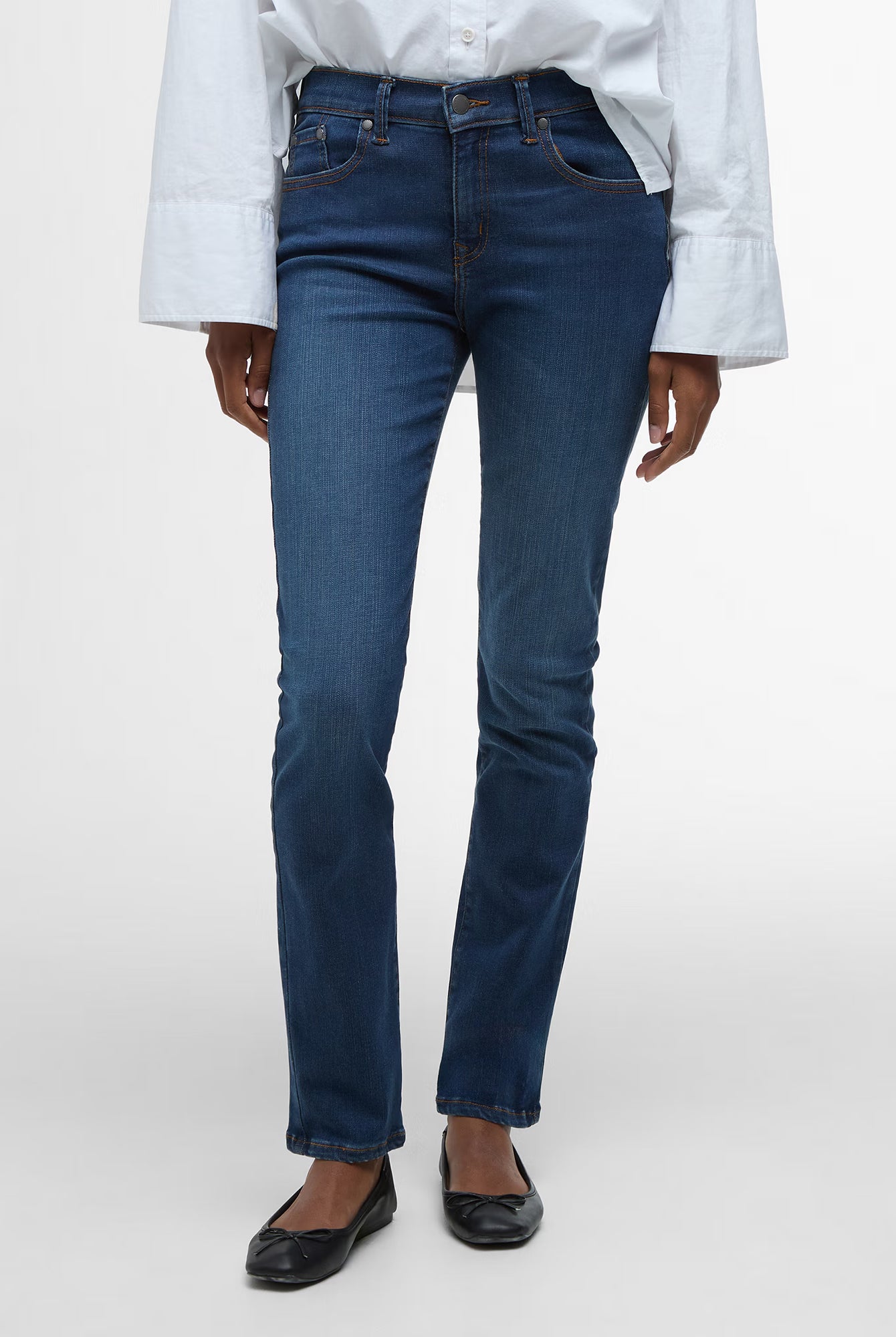 Barbour Essential Slim Jeans #Colour_Rinse Wash