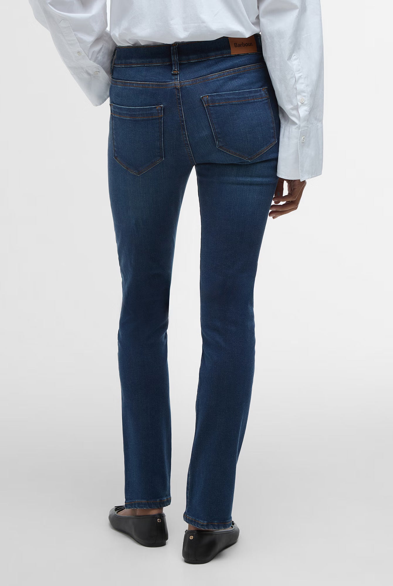 Barbour Essential Slim Jeans #Colour_Rinse Wash