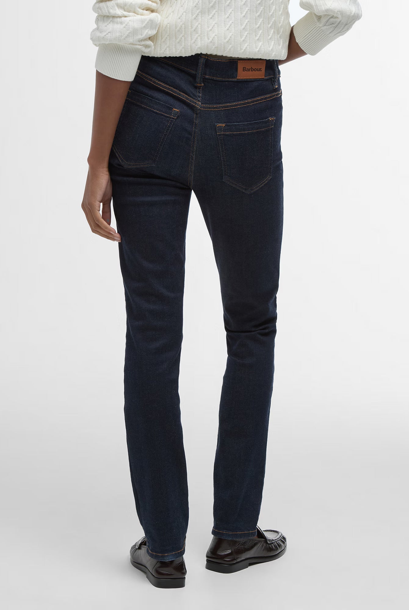 Barbour Essential Slim Jeans #Colour_Rinse Wash