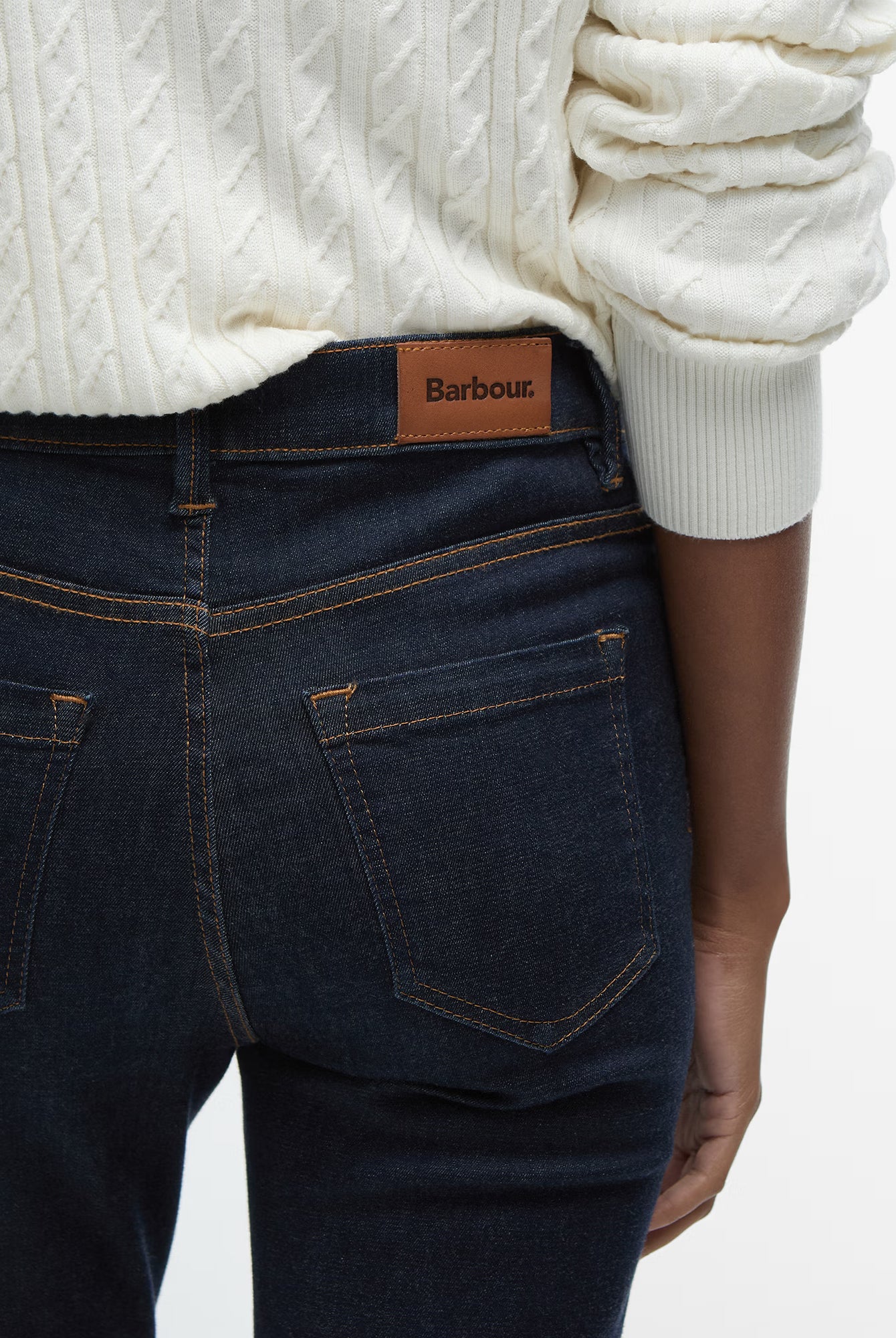 Barbour Essential Slim Jeans #Colour_Rinse Wash
