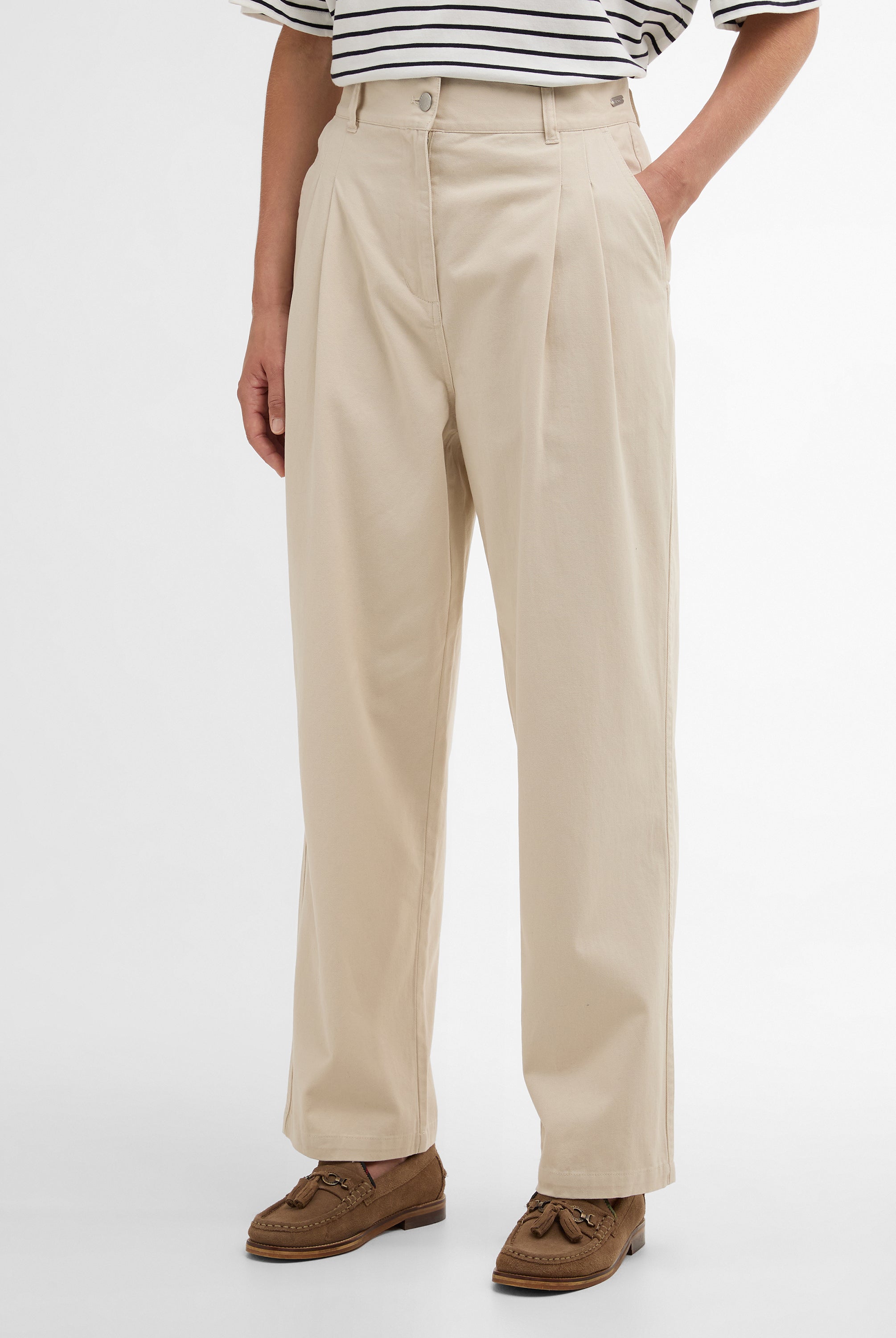 Barbour Jasmine Fern Trousers #Colour_Jasmine
