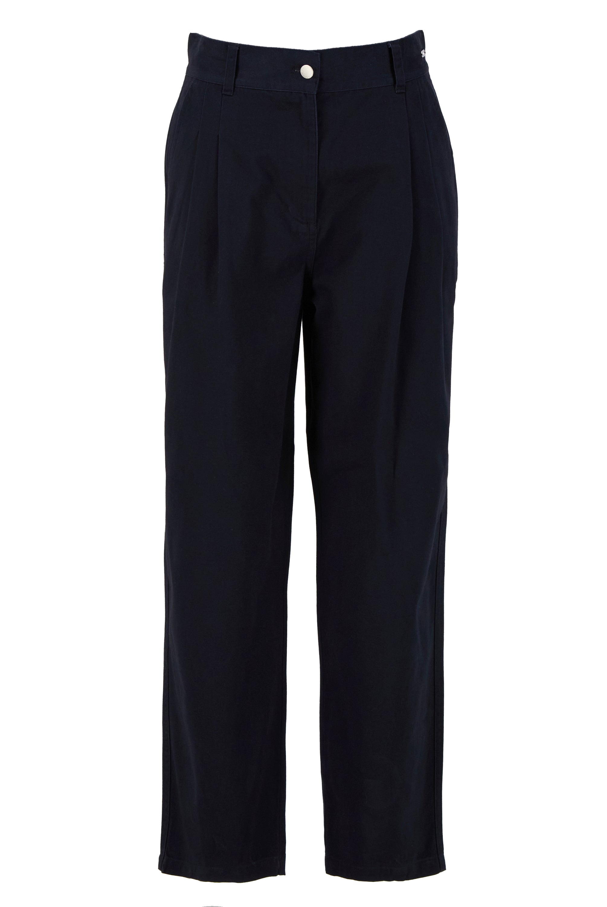 Barbour Navy Fern Trousers #Colour_Navy
