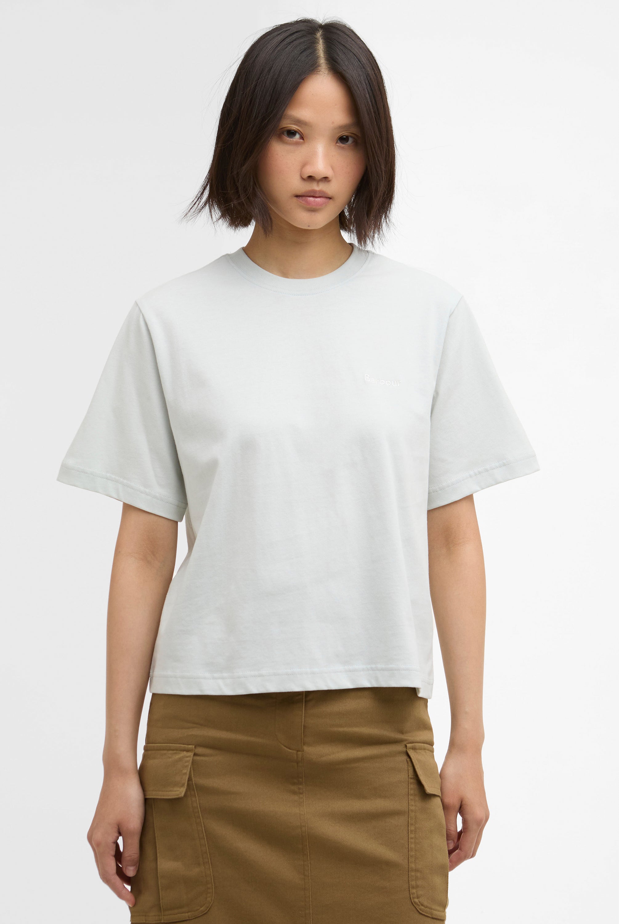 Barbour Summer Blue Marjorie T-Shirt #Colour_Summer Blue