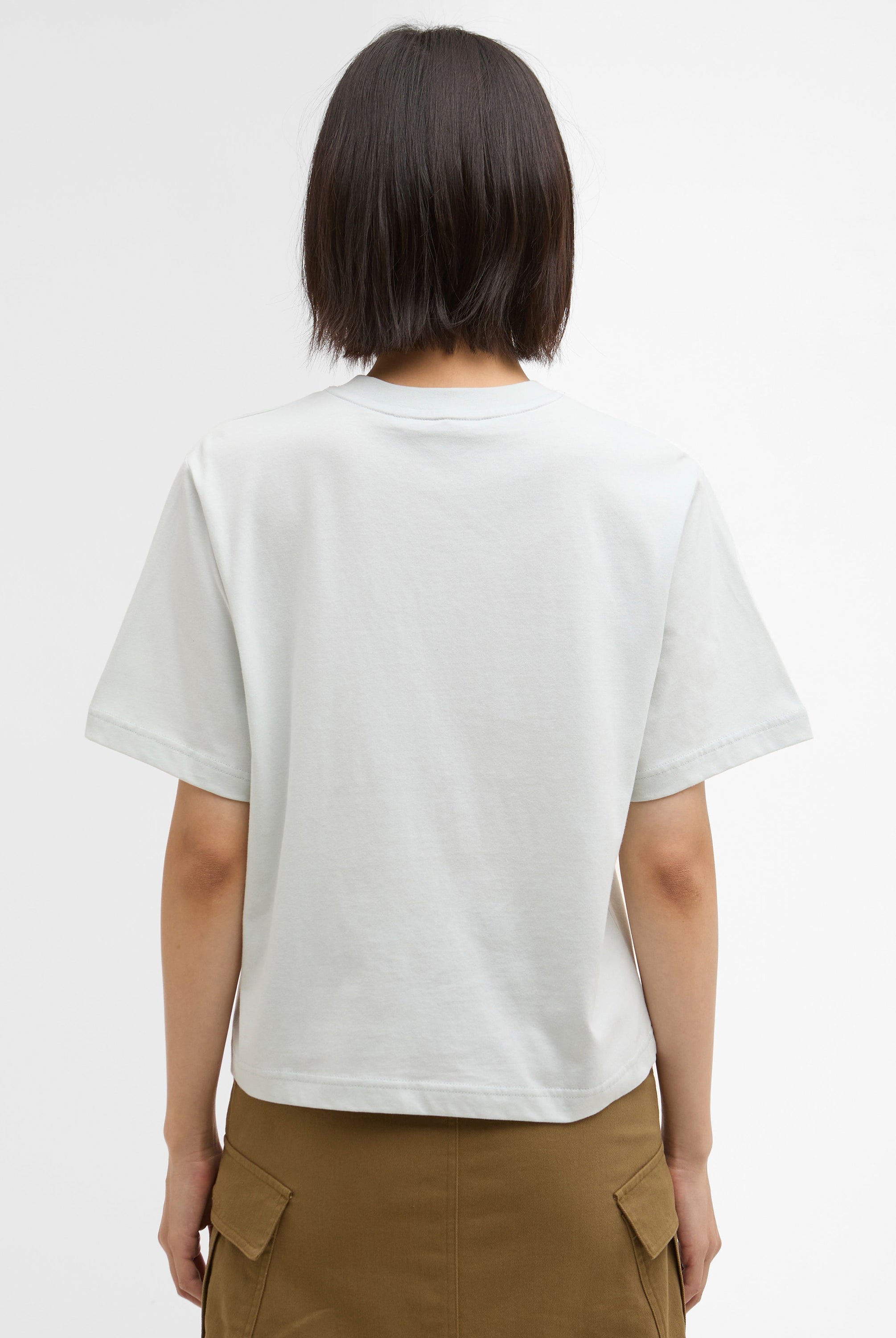 Barbour Summer Blue Marjorie T-Shirt #Colour_Summer Blue