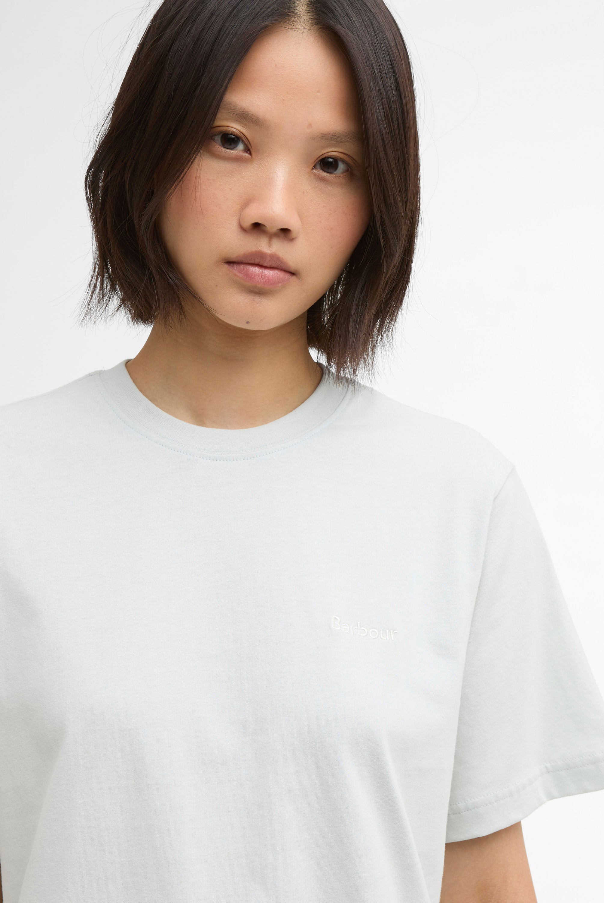 Barbour Summer Blue Marjorie T-Shirt #Colour_Summer Blue