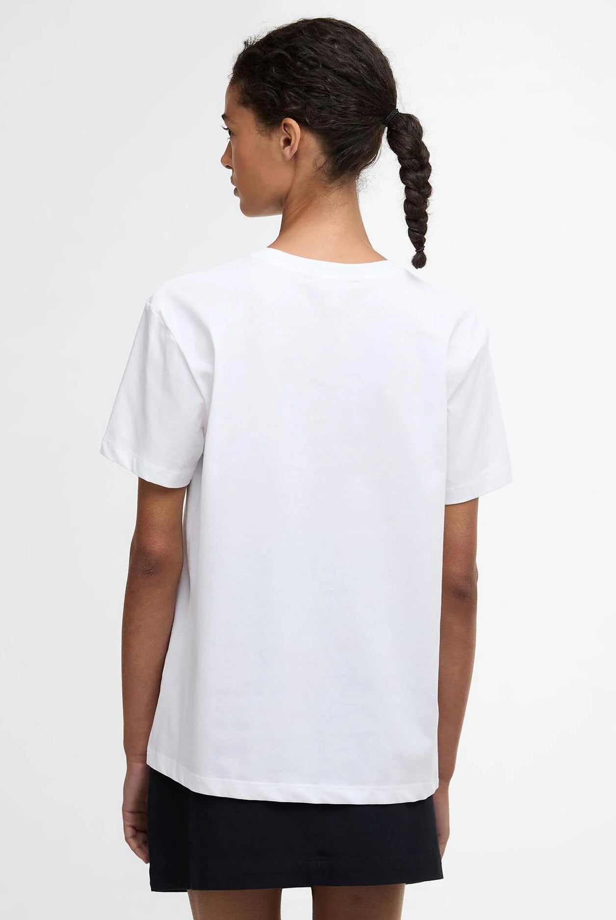Barbour White Marine T-Shirt #Colour_White