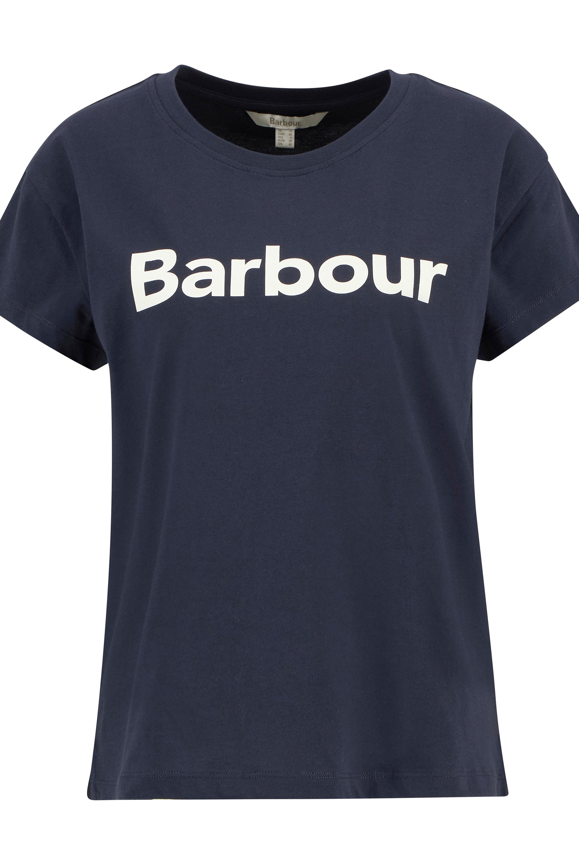 Barbour Navy Hartland T-Shirt #Colour_Navy