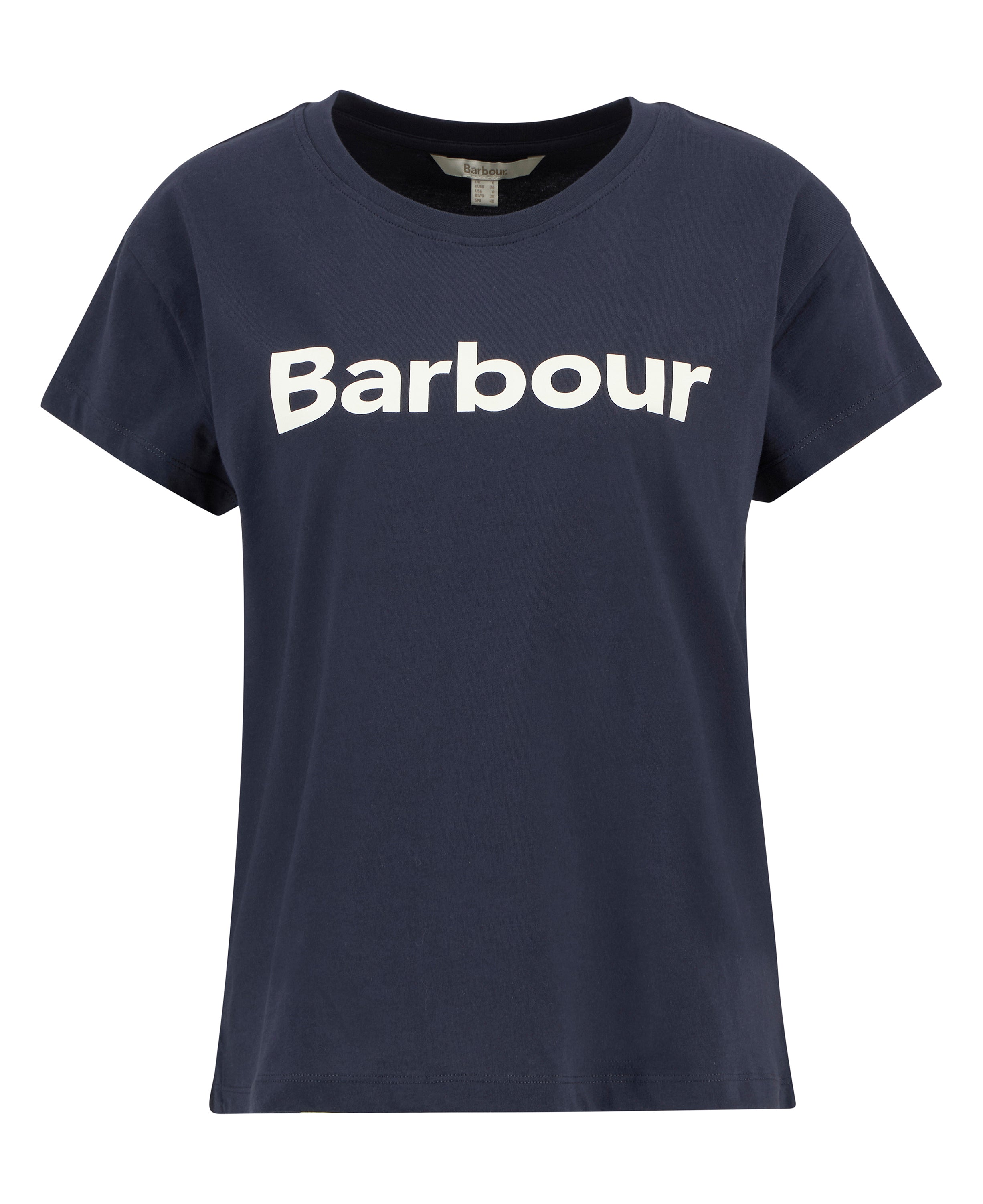 Barbour Navy Hartland T-Shirt #Colour_Navy
