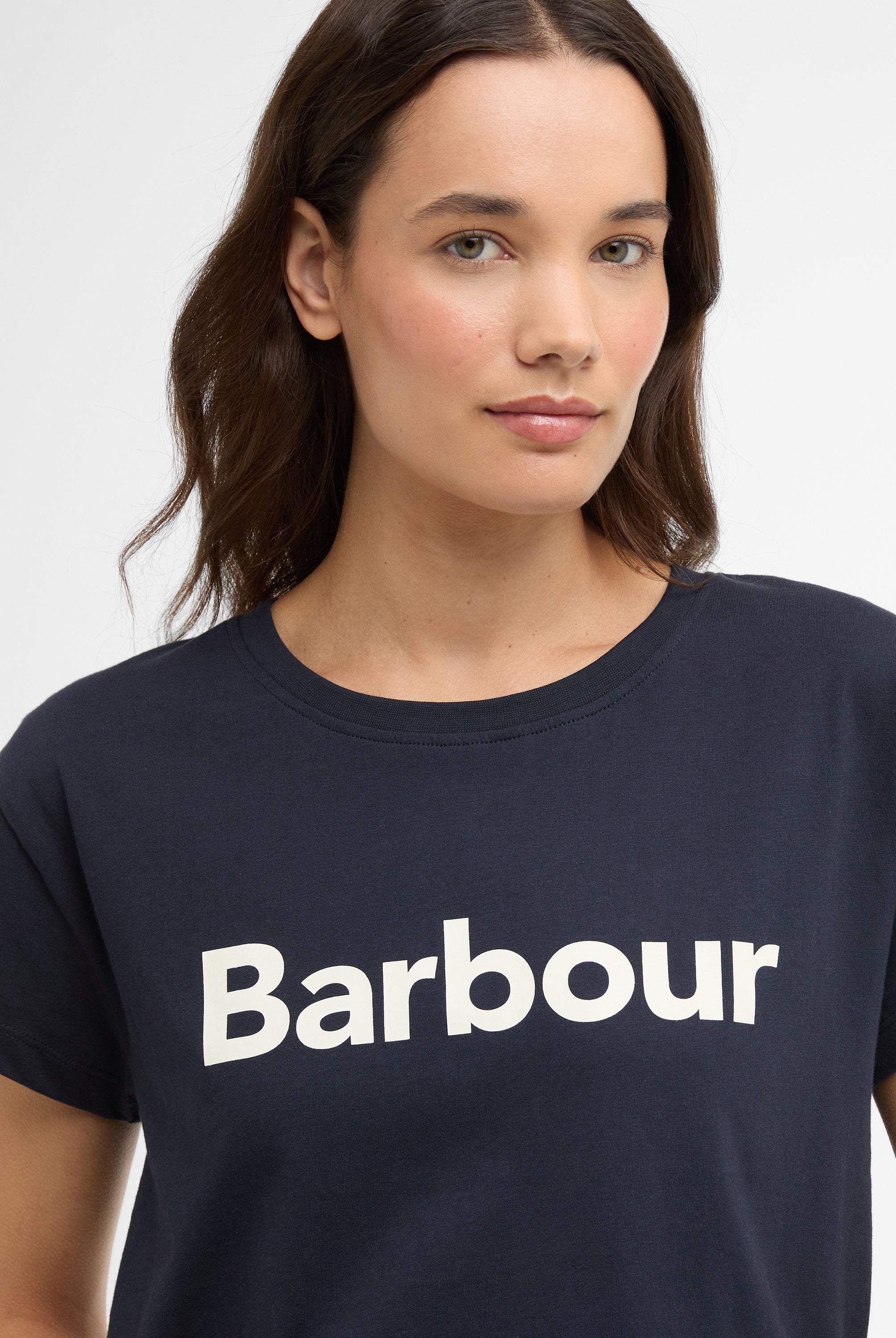 Barbour Navy Hartland T-Shirt #Colour_Navy