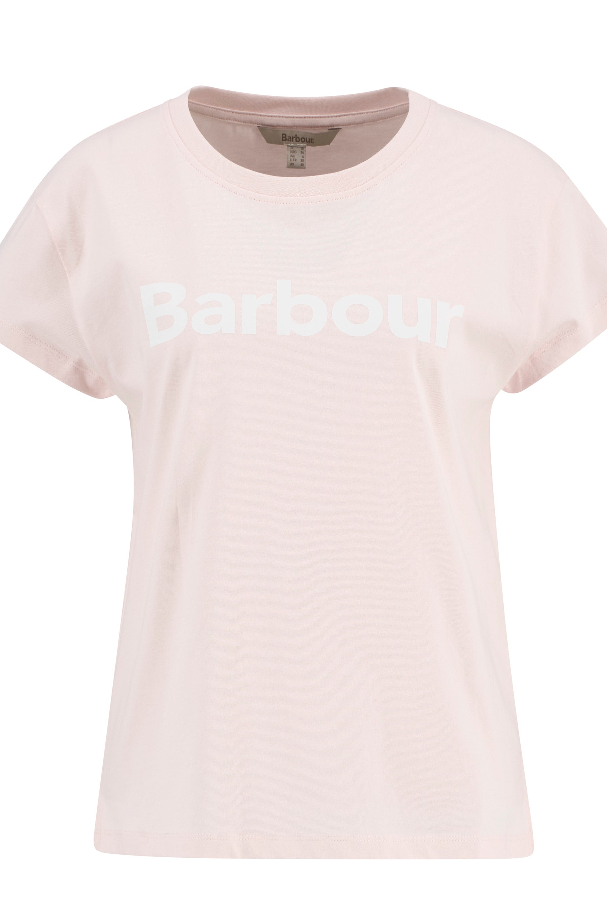 Barbour Pink Hartland T-Shirt #Colour_Pink