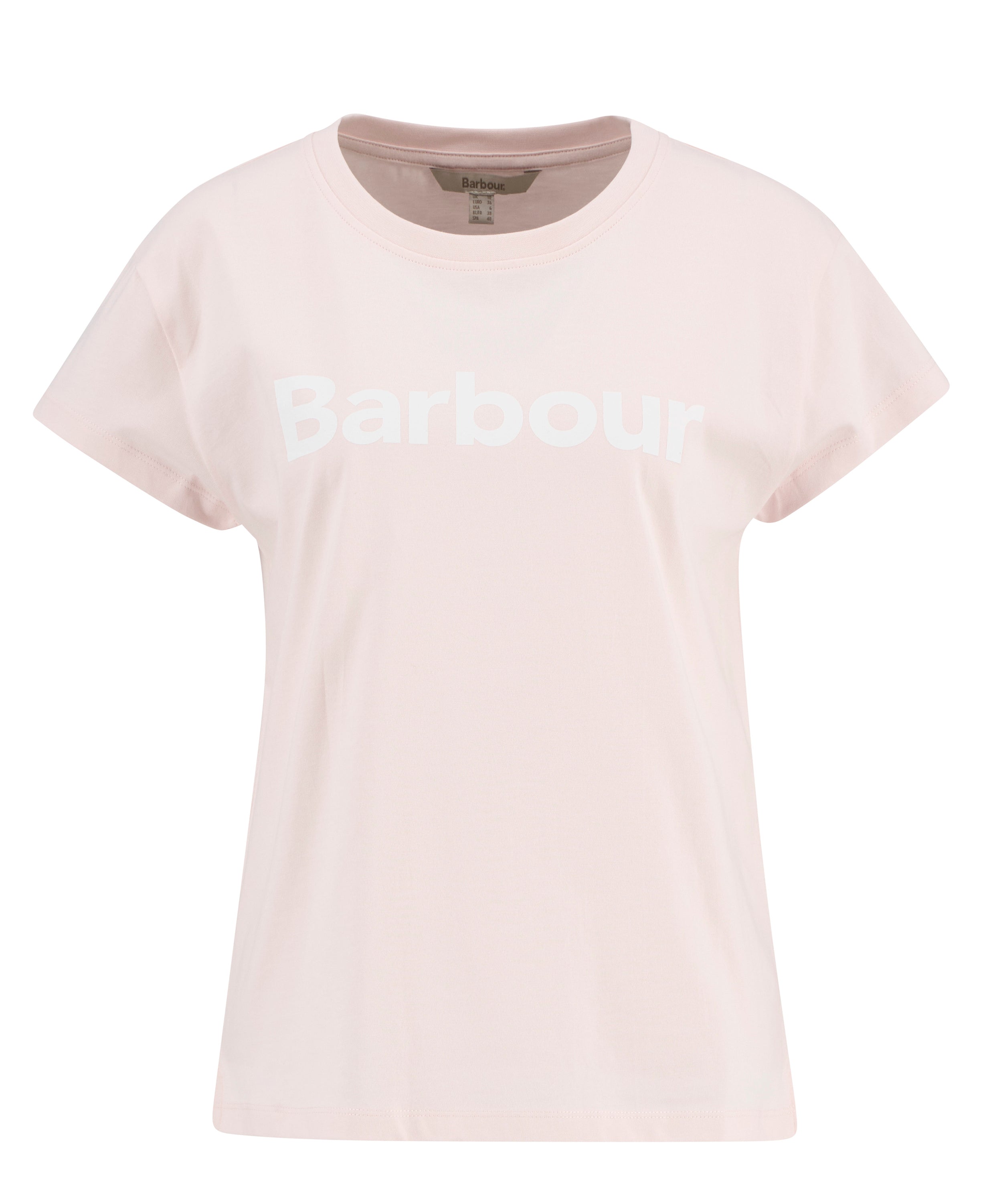 Barbour Pink Hartland T-Shirt #Colour_Pink