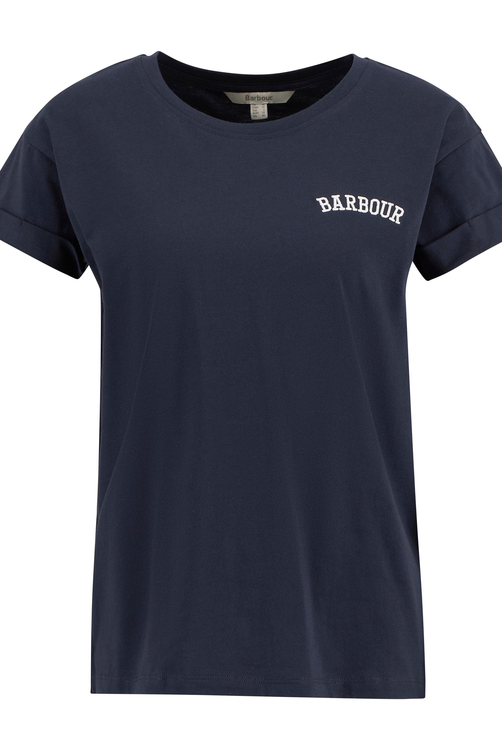 Barbour Navy Bede T-Shirt #Colour_Navy