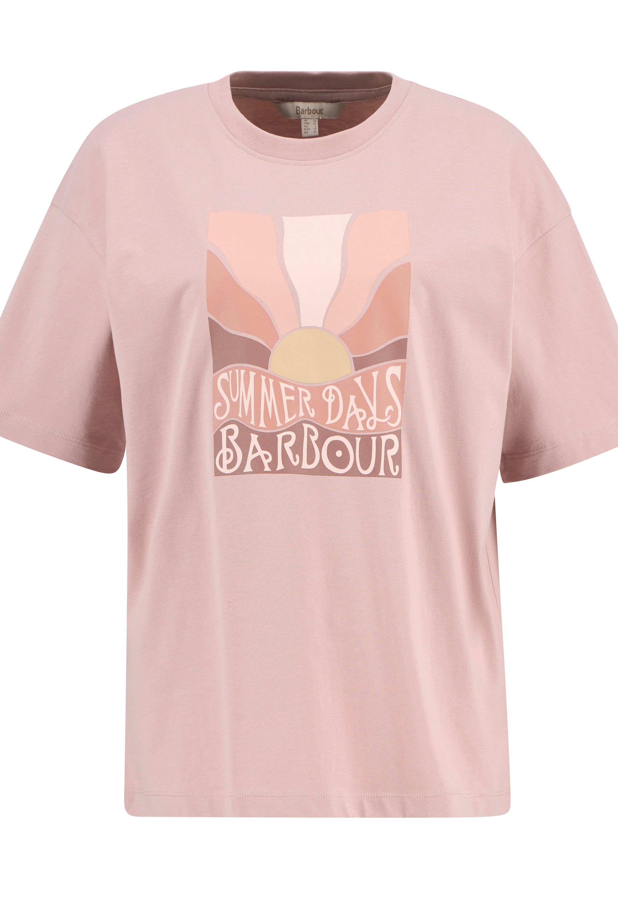 Barbour Gardenia Melody T-Shirt #Colour_Gardenia