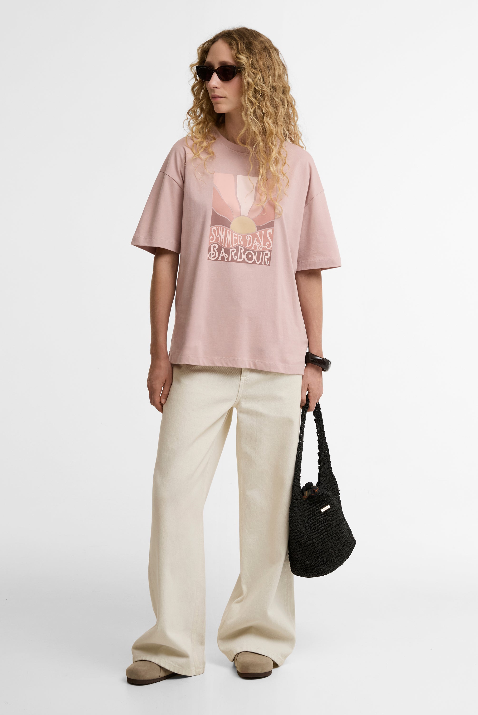 Barbour Gardenia Melody T-Shirt #Colour_Gardenia