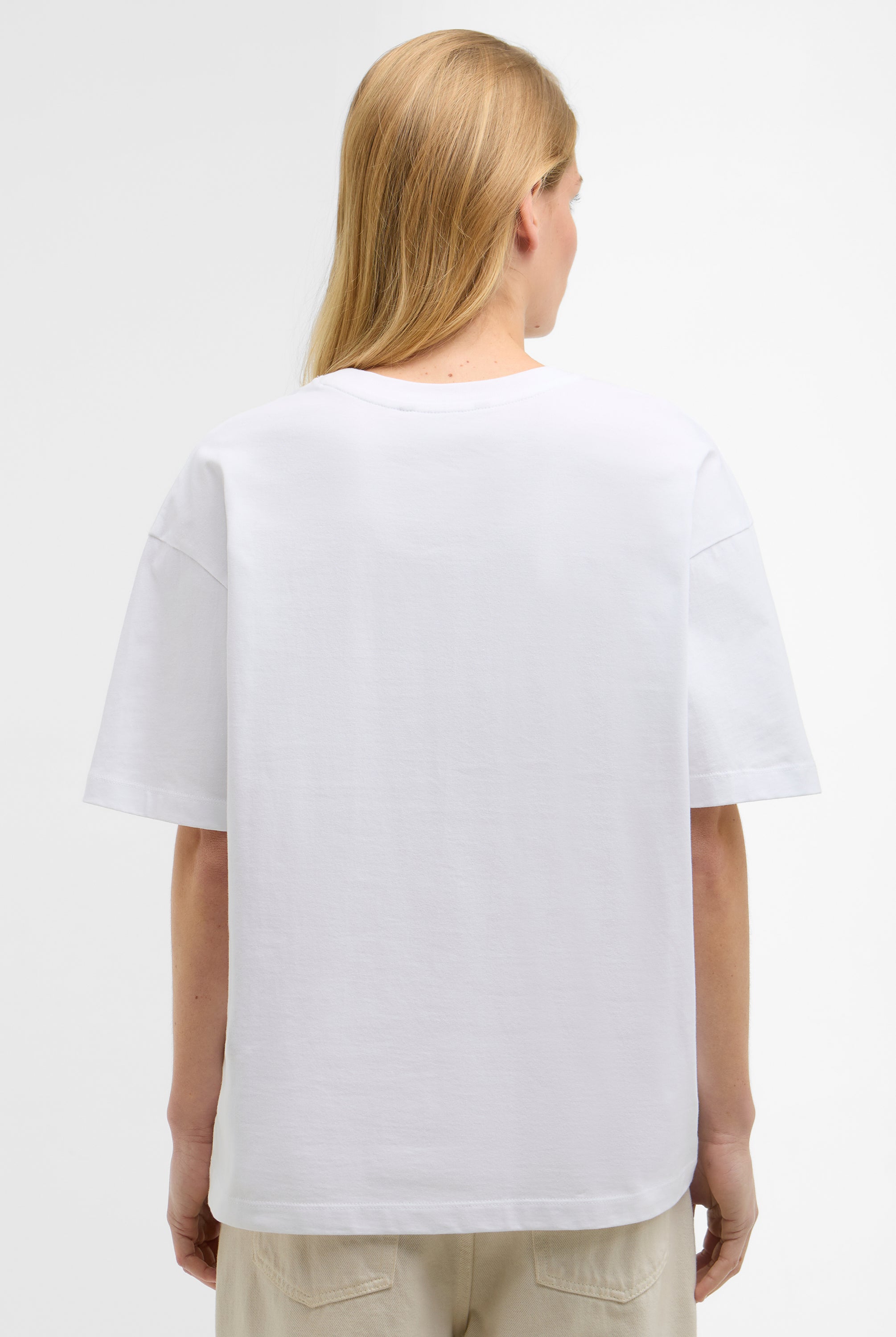 Barbour White Melody T-Shirt #Colour_White