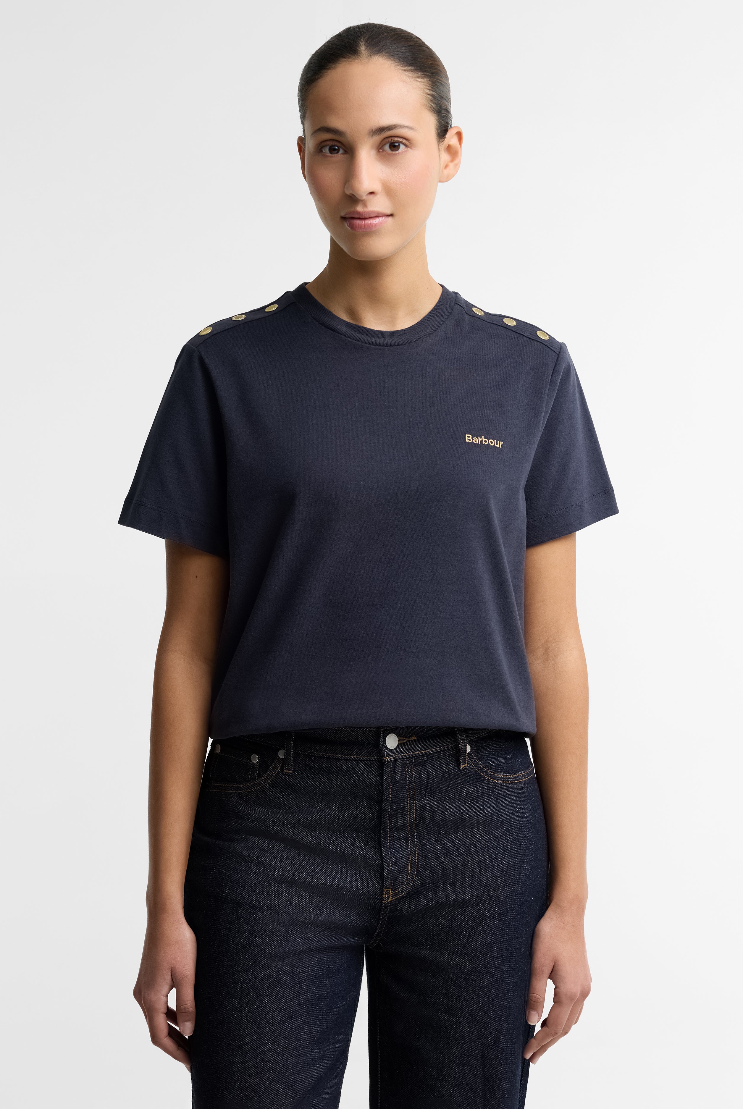 Barbour Alverstone T-Shirt #Colour_Dark Navy