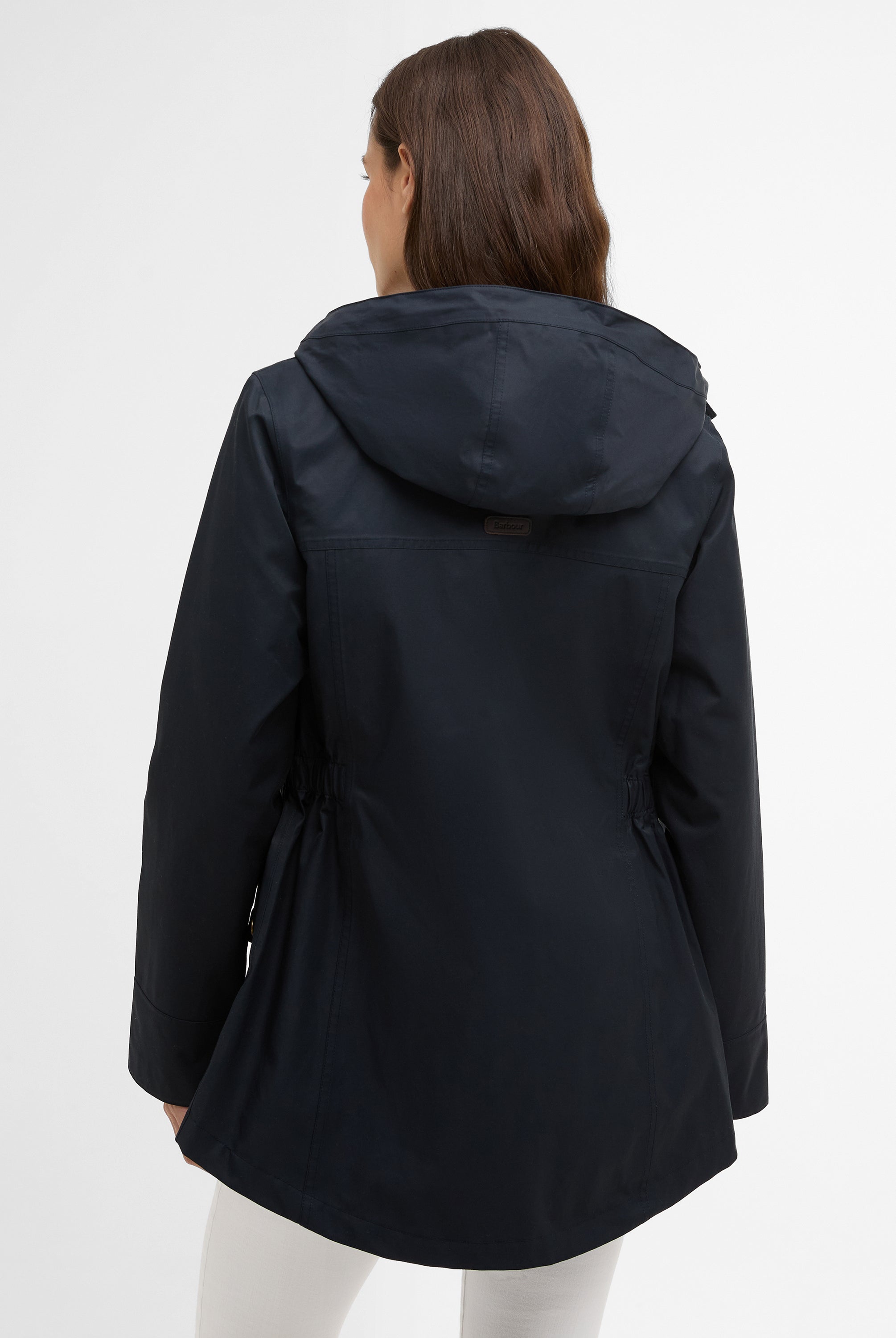 Barbour Dark Navy/Ancient Maple Waterproof Jacket #Colour_Dark Navy/Ancient