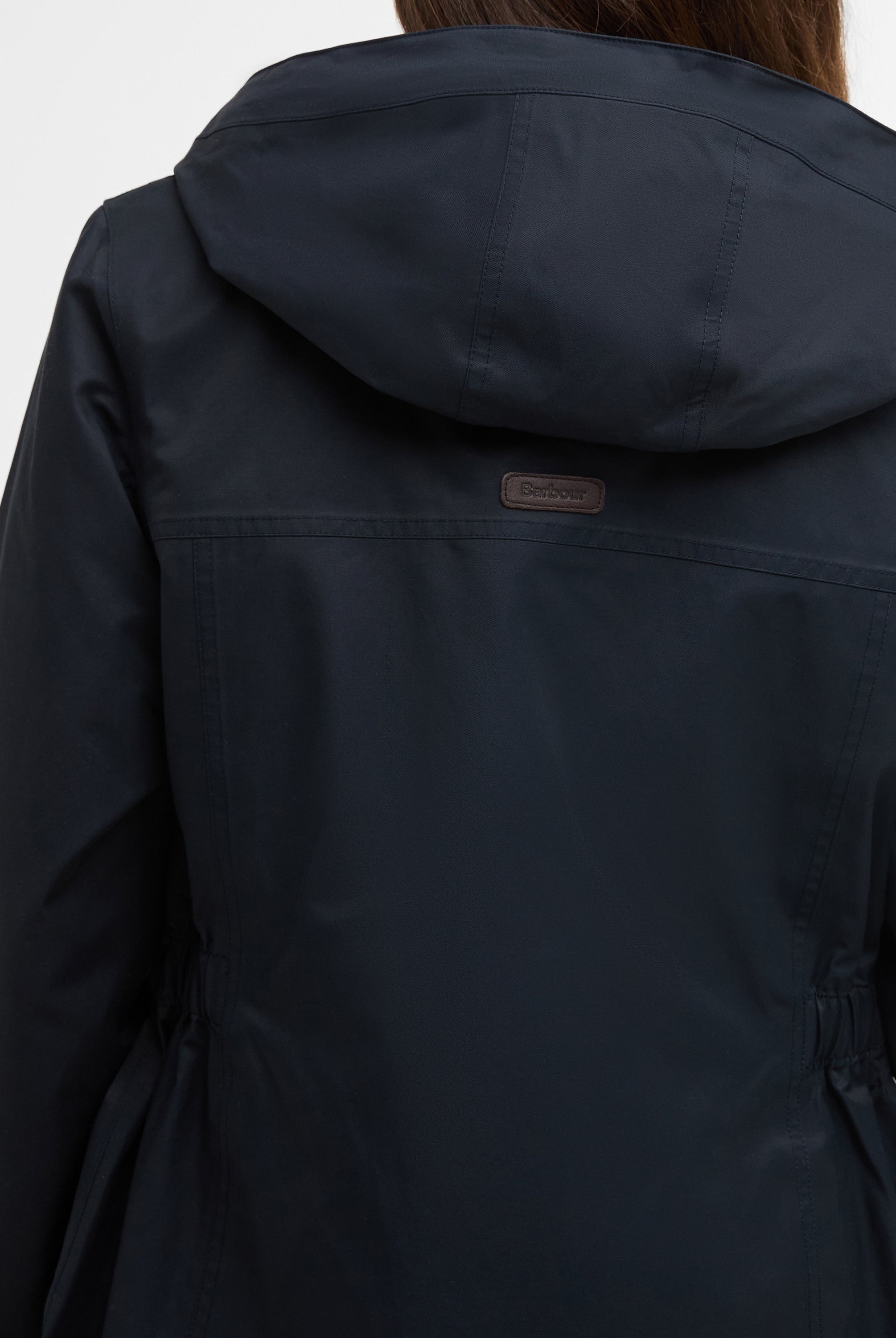 Barbour Dark Navy/Ancient Maple Waterproof Jacket #Colour_Dark Navy/Ancient