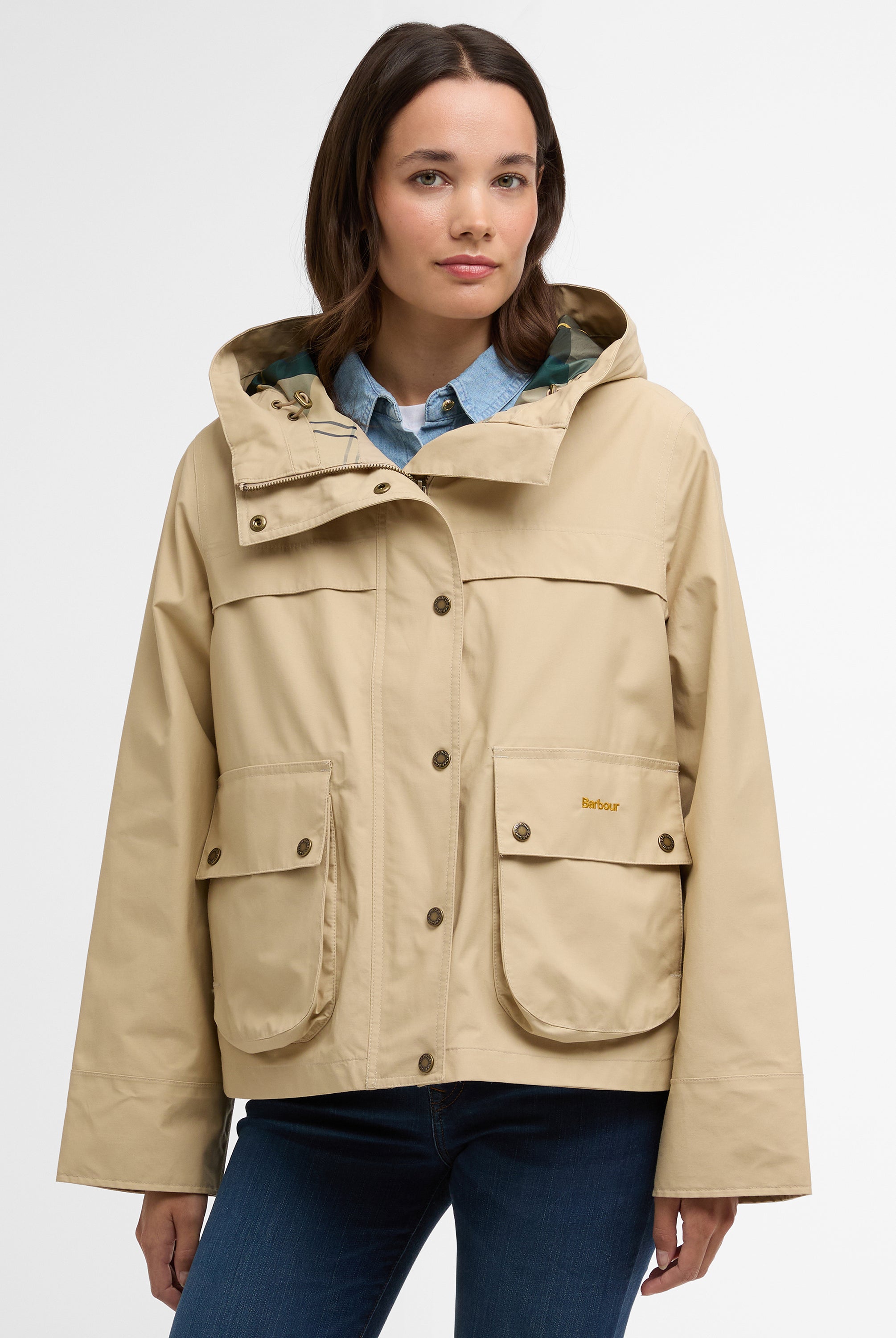 Barbour Safari Baythorpe Waterproof Jacket #Colour_Safari