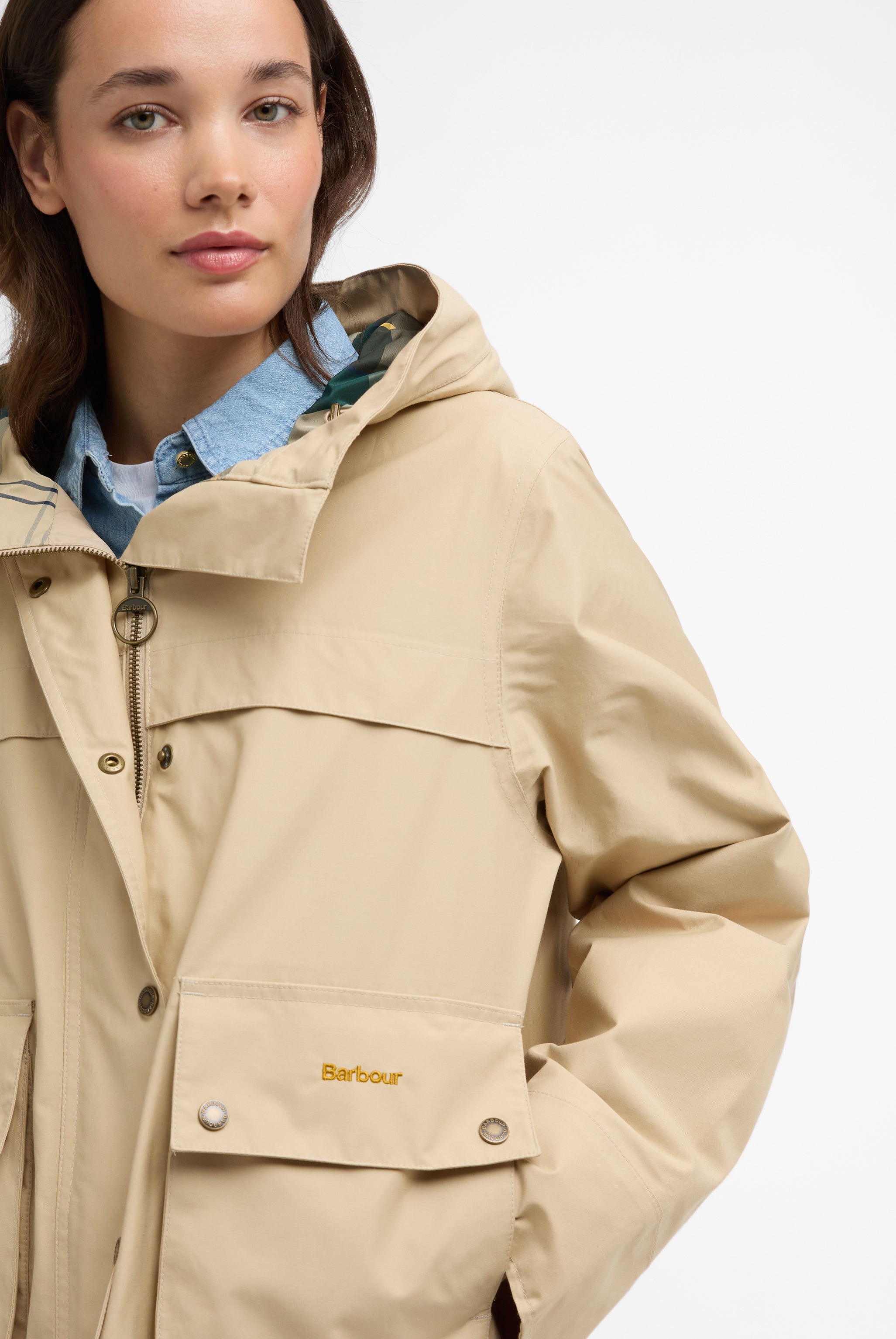 Barbour Safari Baythorpe Waterproof Jacket #Colour_Safari