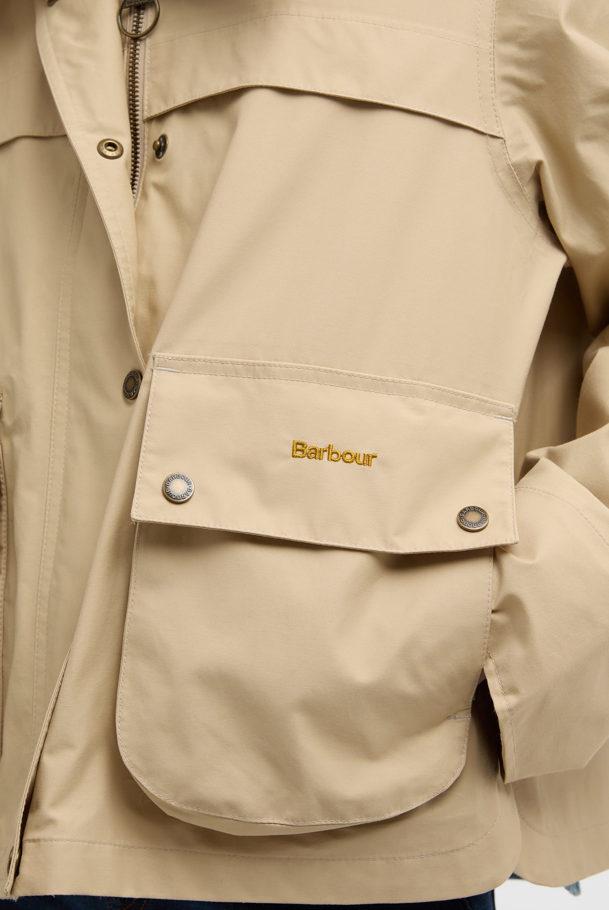Barbour Safari Baythorpe Waterproof Jacket #Colour_Safari