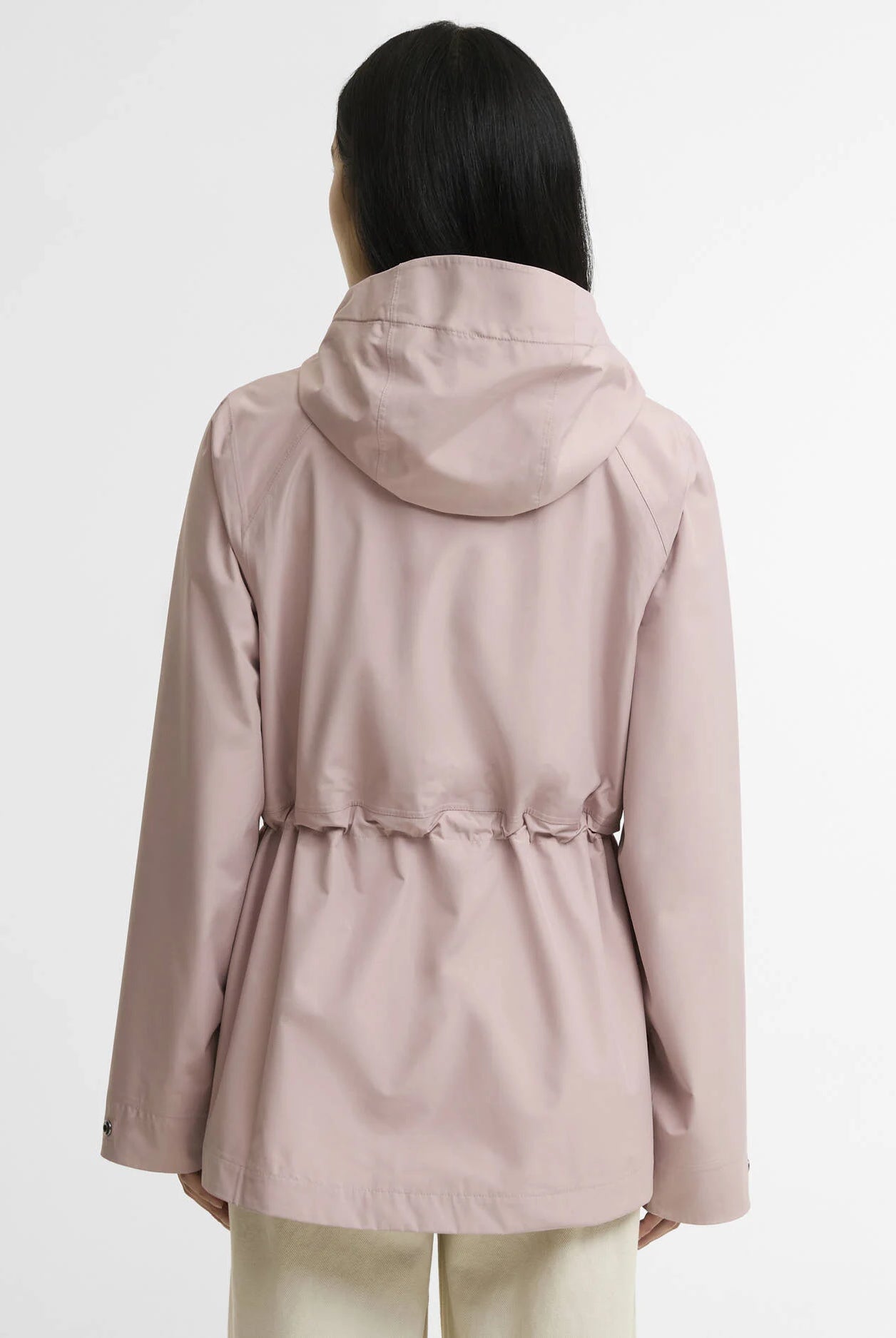 Barbour Gardenia/Fondant Dovecragg Waterproof Jacket #Colour_Gardenia/Fondant