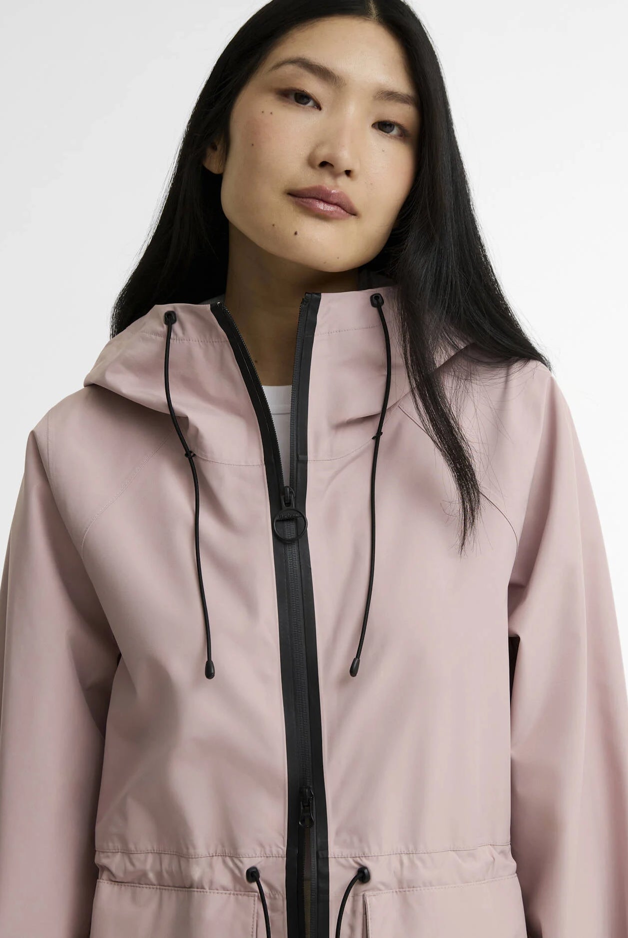Barbour Gardenia/Fondant Dovecragg Waterproof Jacket #Colour_Gardenia/Fondant