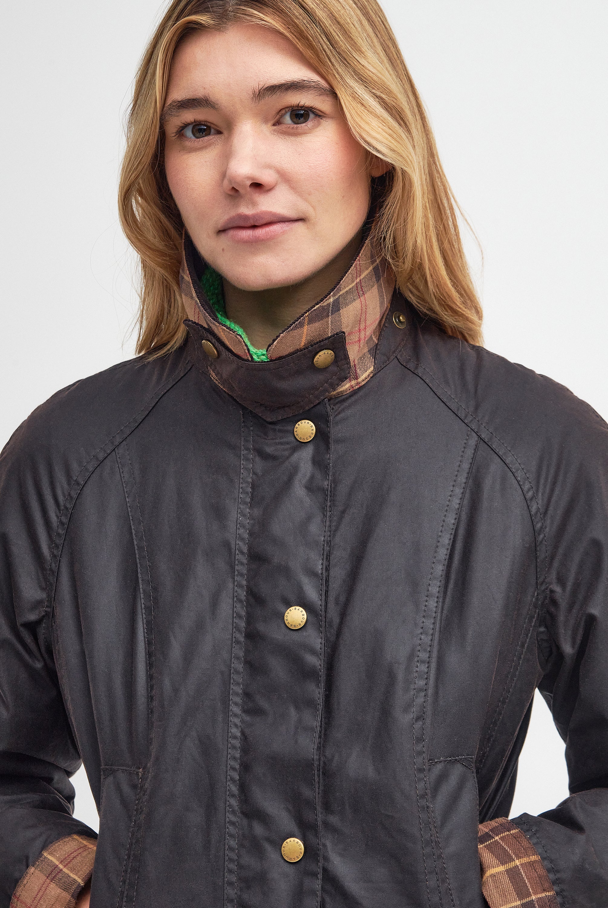 Barbour Rustic Beadnell Wax Jacket #Colour_Rustic