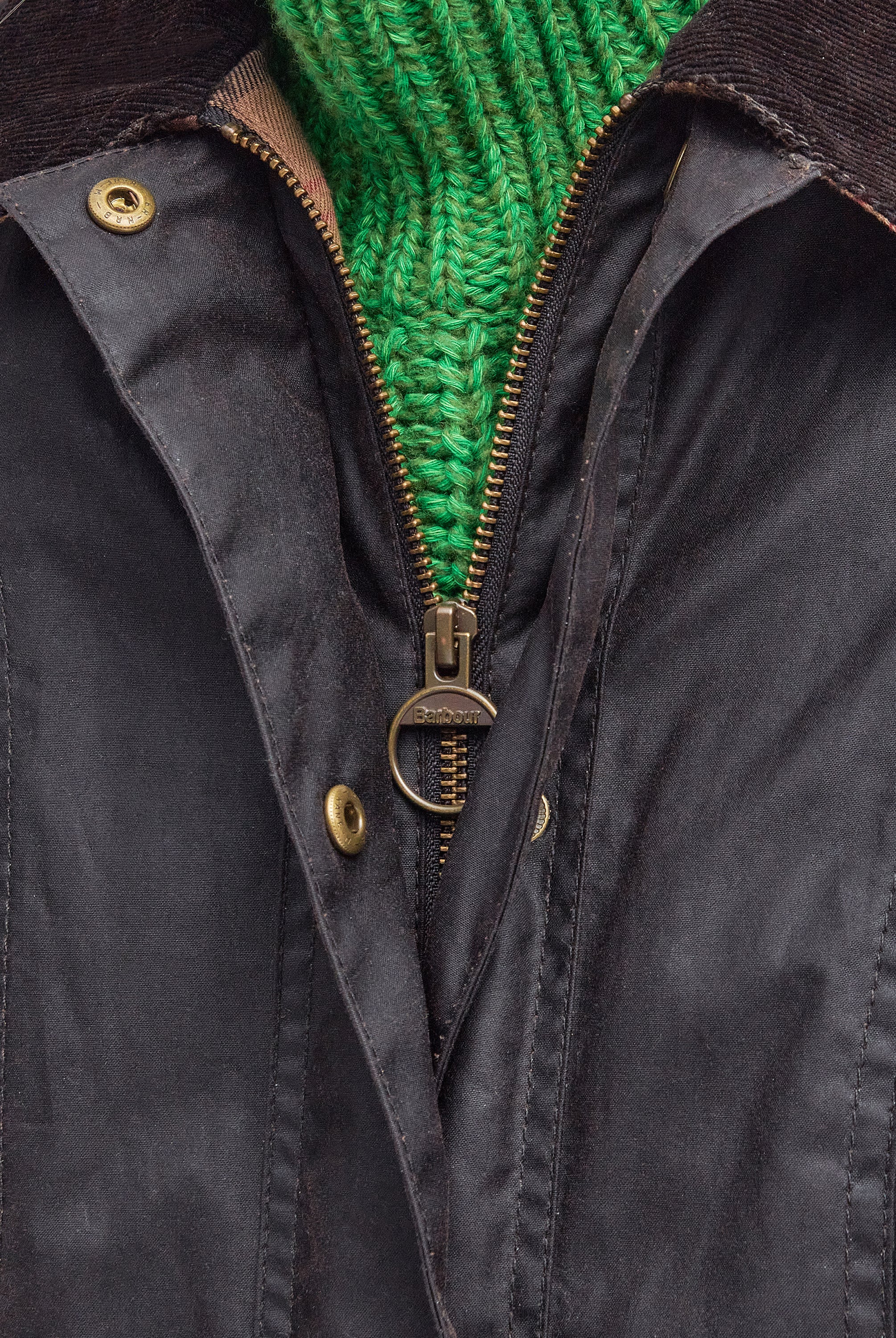 Barbour Rustic Beadnell Wax Jacket #Colour_Rustic