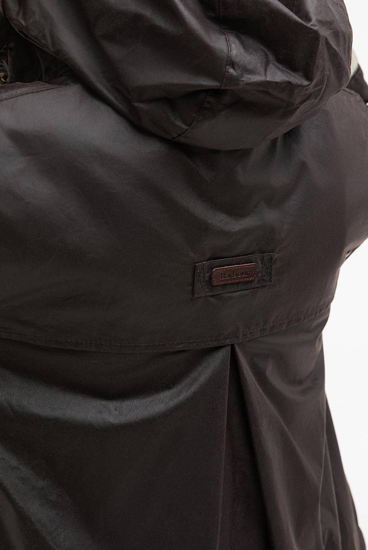 Barbour Rustic/Ancient Ornella Wax Jacket #Colour_Rustic/Ancient